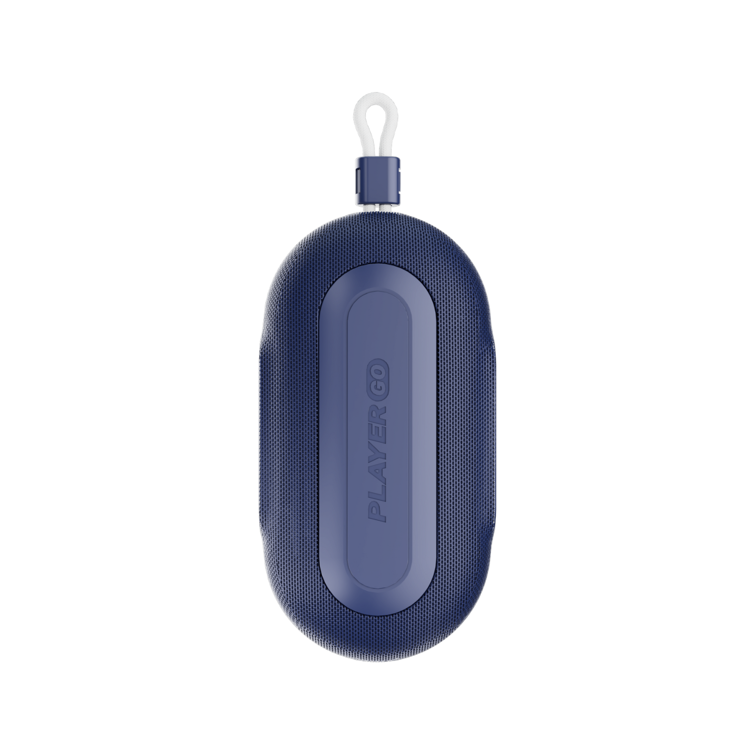 Blue Tees PLAYER GO GPS SPEAKER | GPS Distances, Magnet Strip, Links Party Pairing, IPX7 Waterproof, 100 Foot Range, 360° Sound | Navy