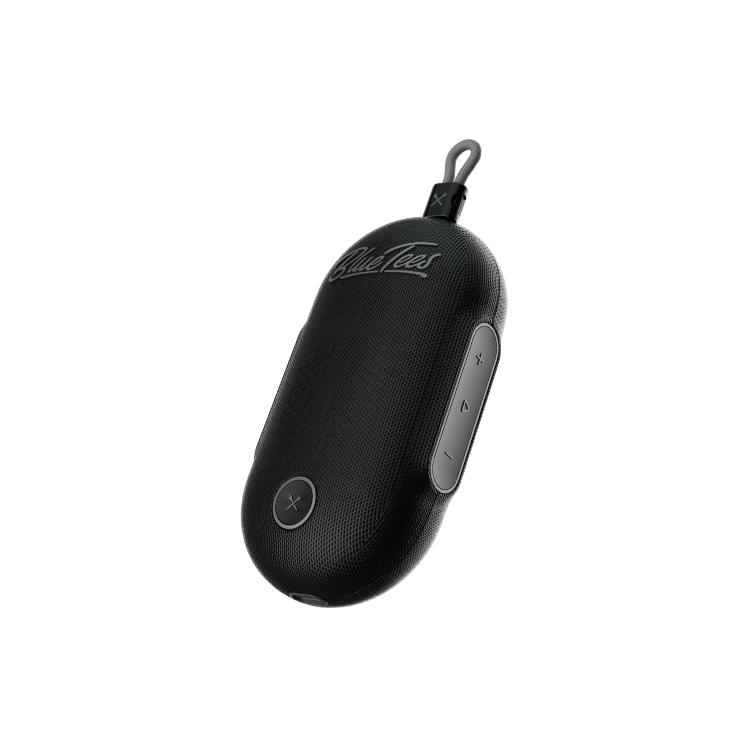 Blue Tees PLAYER GO GPS SPEAKER | GPS Distances, Magnet Strip, Links Party Pairing, IPX7 Waterproof, 100 Foot Range, 360° Sound | Black