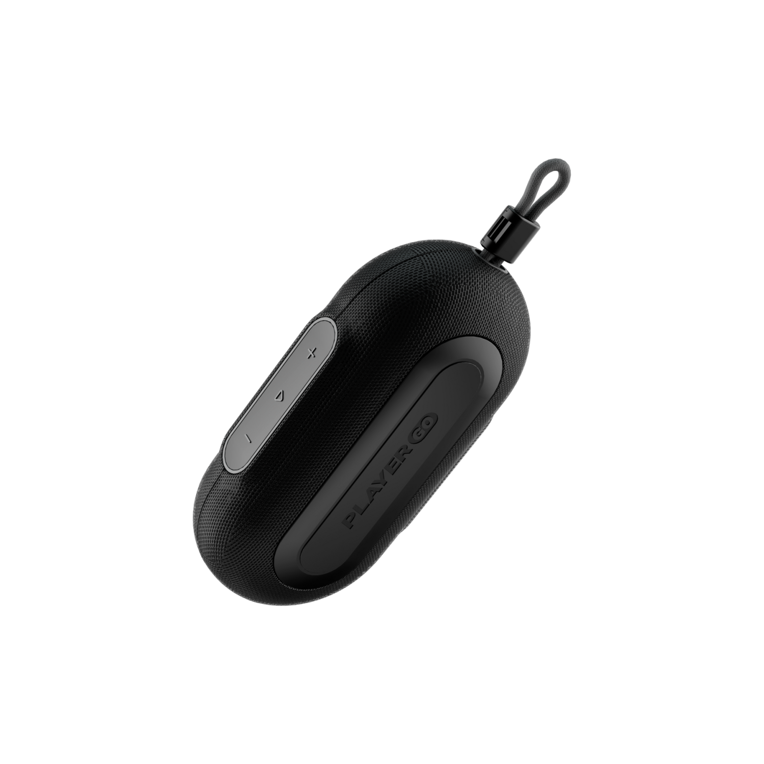 Blue Tees PLAYER GO GPS SPEAKER | GPS Distances, Magnet Strip, Links Party Pairing, IPX7 Waterproof, 100 Foot Range, 360° Sound | Black