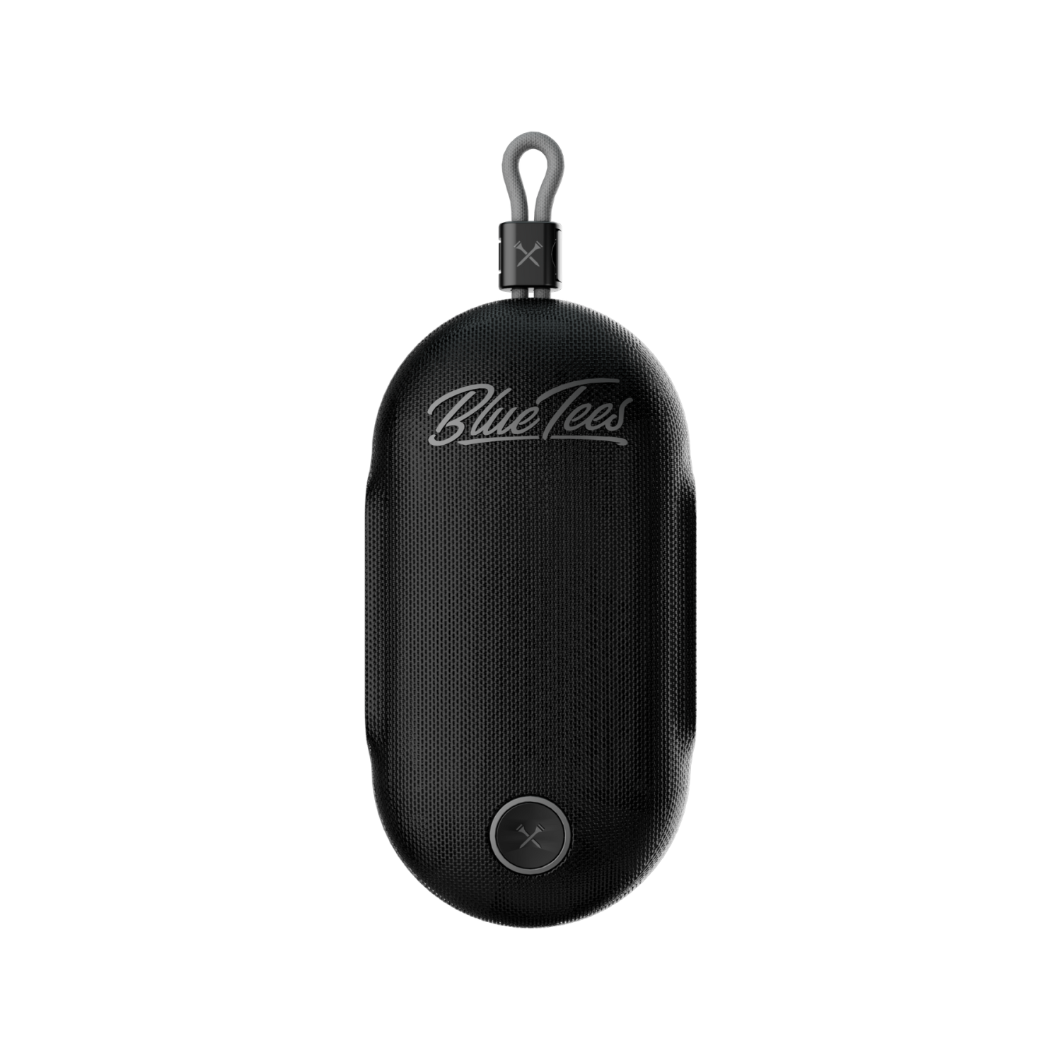 Blue Tees PLAYER GO GPS SPEAKER | GPS Distances, Magnet Strip, Links Party Pairing, IPX7 Waterproof, 100 Foot Range, 360° Sound | Black