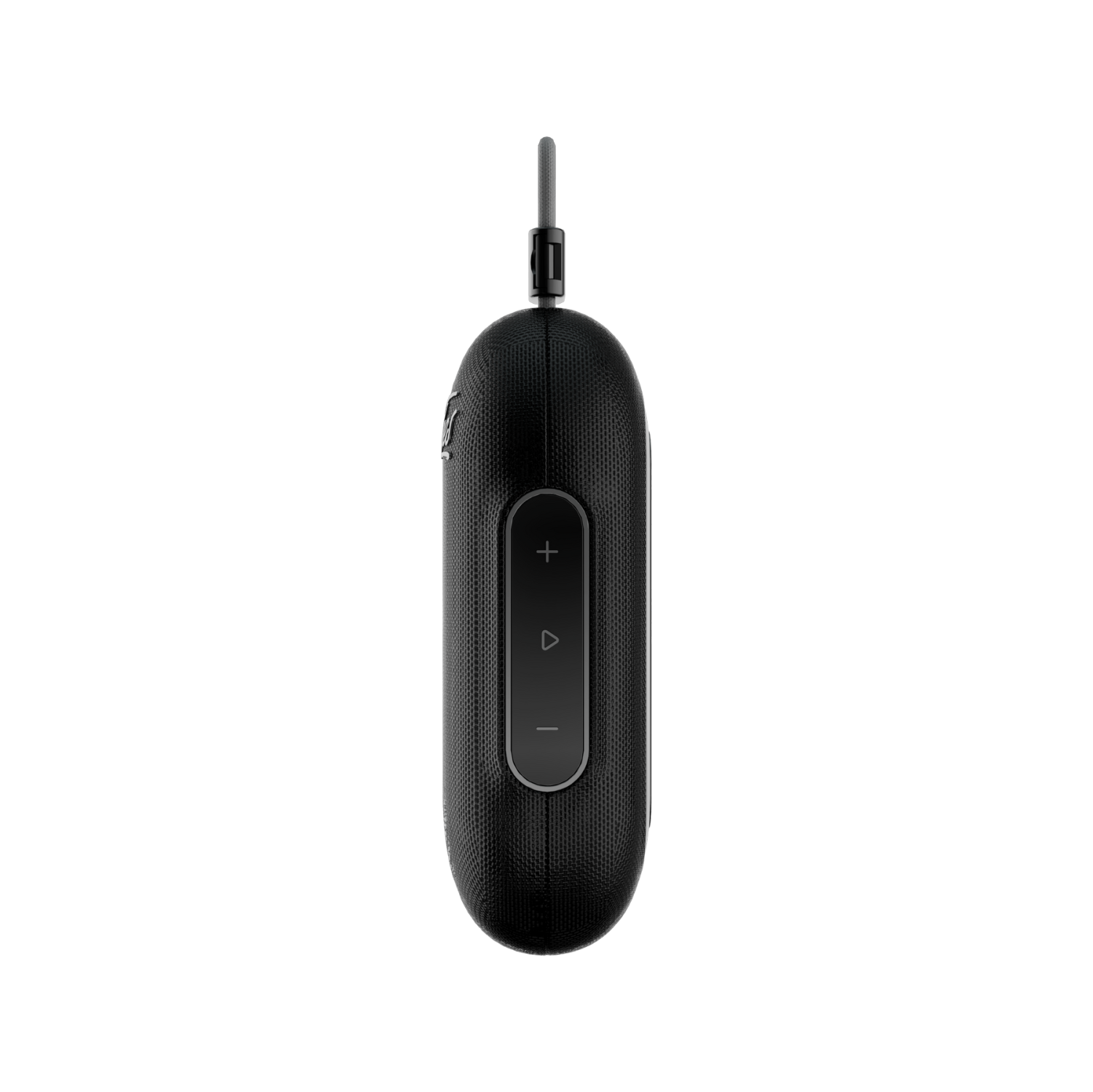 Blue Tees PLAYER GO GPS SPEAKER | GPS Distances, Magnet Strip, Links Party Pairing, IPX7 Waterproof, 100 Foot Range, 360° Sound | Black