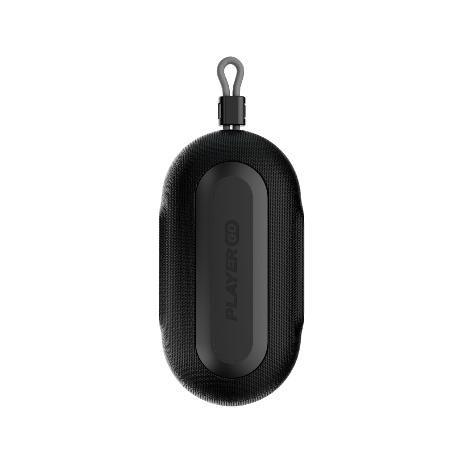 Blue Tees PLAYER GO GPS SPEAKER | GPS Distances, Magnet Strip, Links Party Pairing, IPX7 Waterproof, 100 Foot Range, 360° Sound | Black