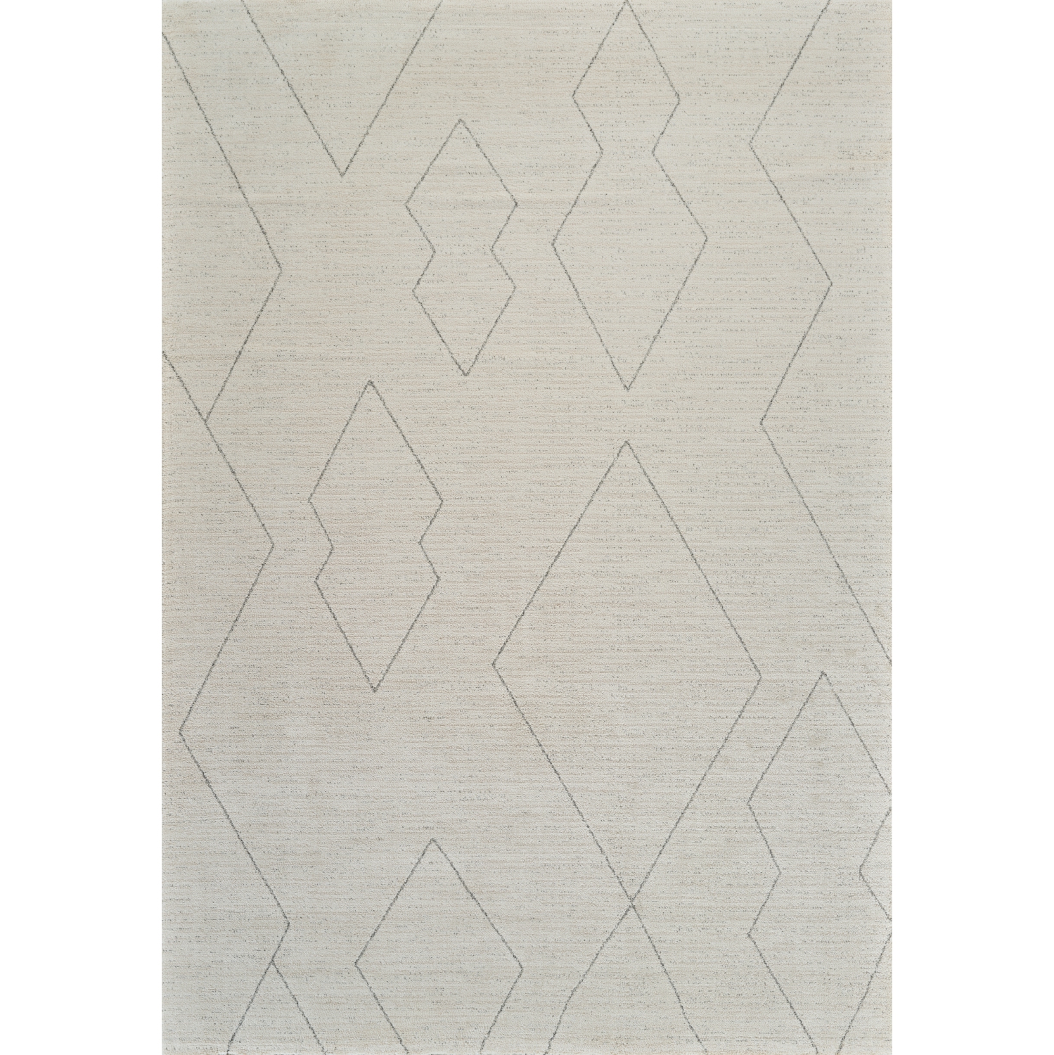 Rug Branch Nysa Modern Boho Beige/Cream Indoor Area Rug