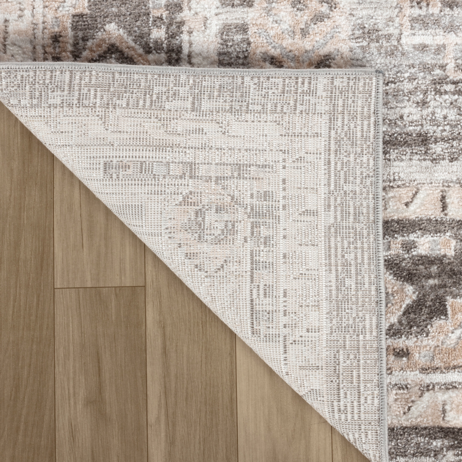Rug Branch Karsin Traditional Oriental Grey/Beige Indoor Area Rug