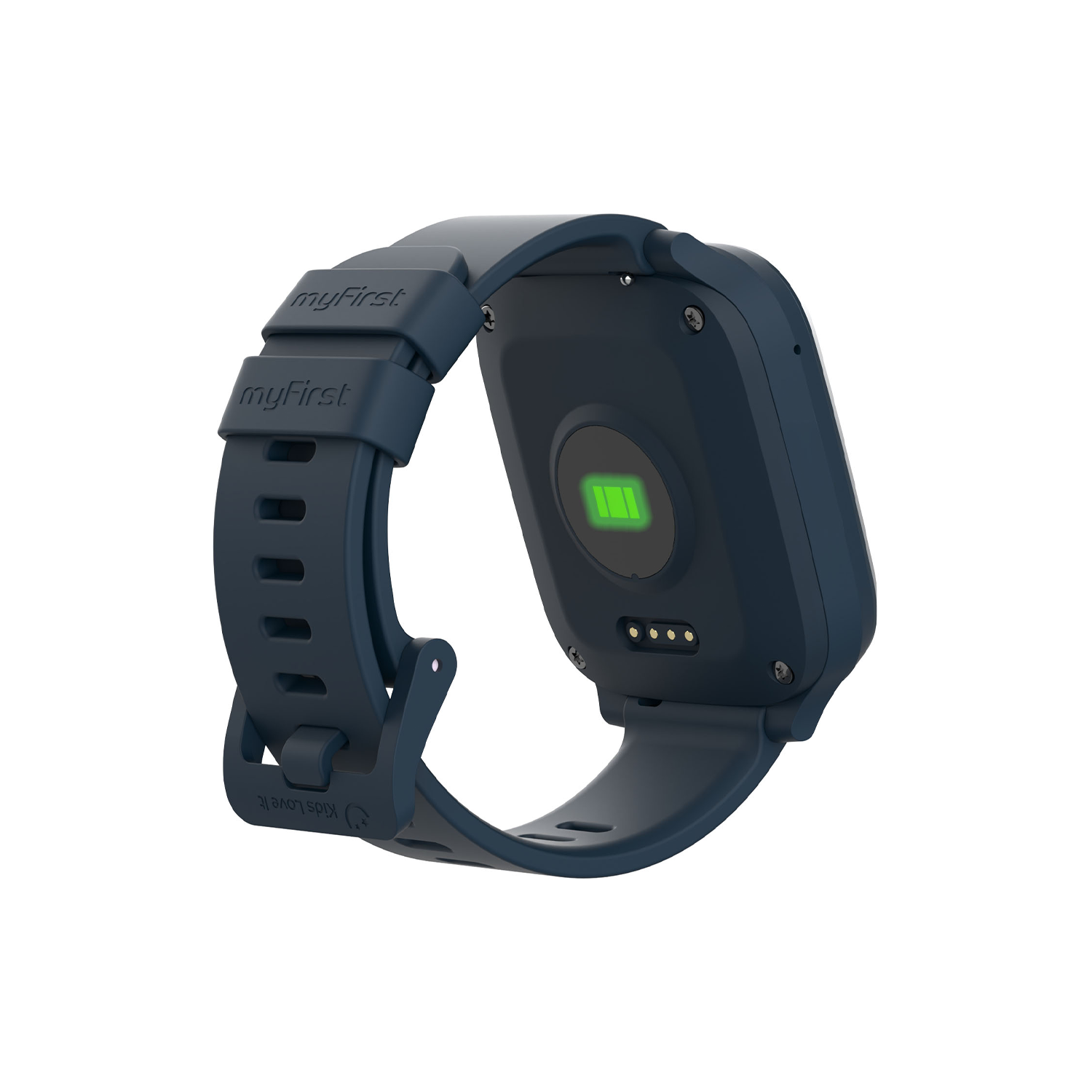 myFirst Fone S3+ Kids Smart Watch Phone eSIM Technology GPS Tracker, Video & Voice Call, Messaging, SOS Button - Gift For Boy Ages 5-12 (North