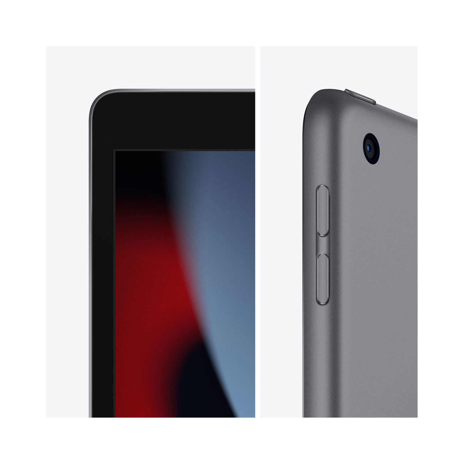 Refurbished - Apple iPad 9th Generation (2021) - Space Gray - 256 GB MK2N3LL/A 10.2" Tablet Apple Lightning RAM MacOS