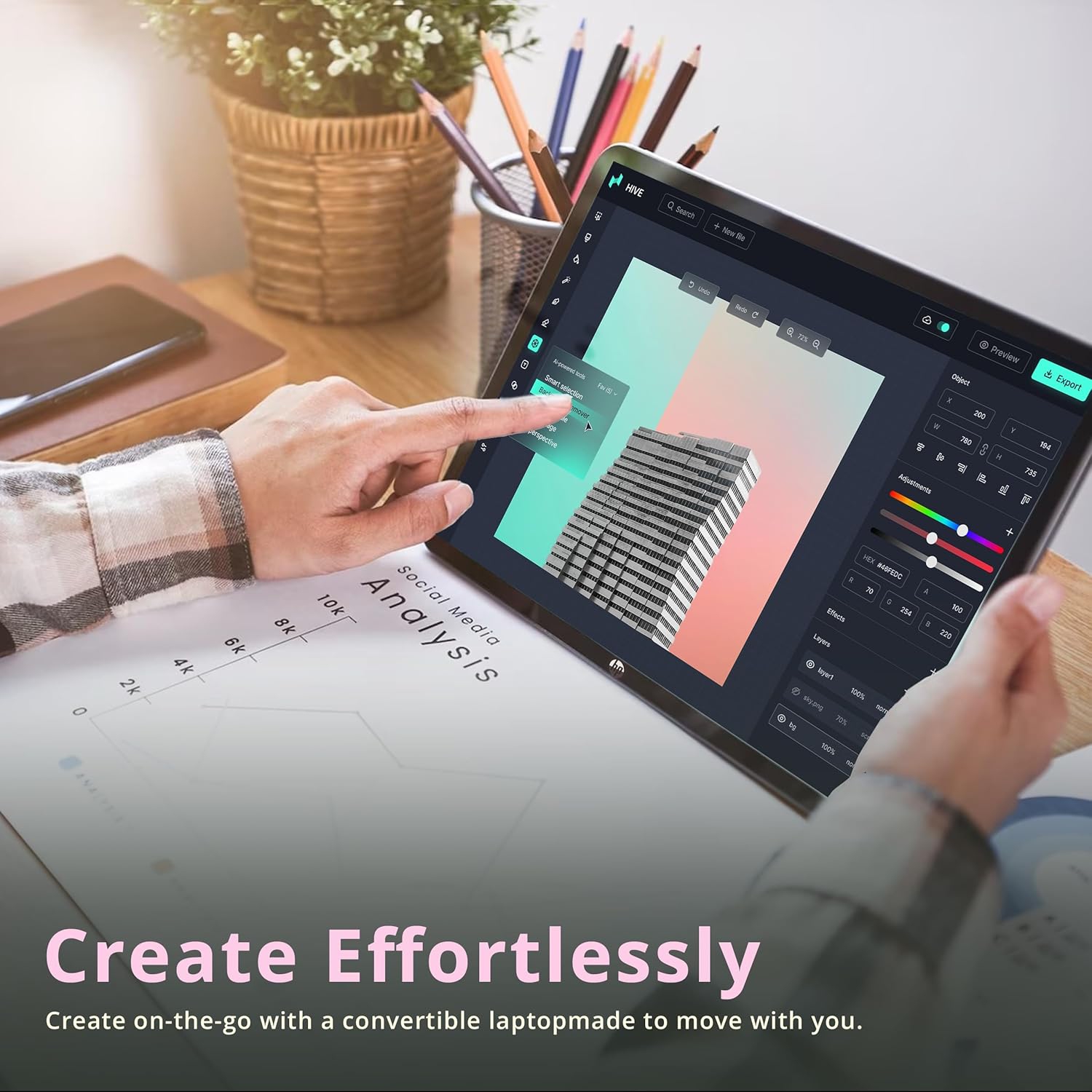 HP X360 2-in-1 Chromebook 14" HD Touchscreen Laptop, Intel Celeron N4500, 4GB RAM, 64GB eMMC, Intel UHD Graphics, Wi-Fi, Bluetooth, Silver, Chrome