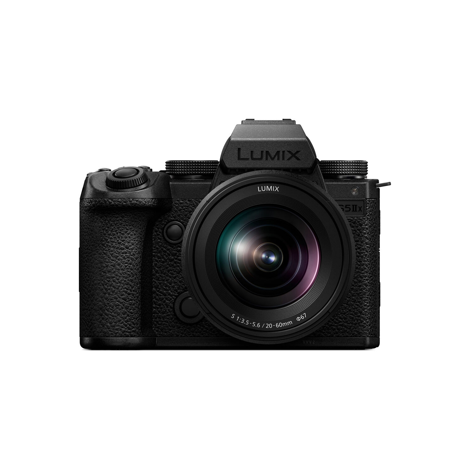 Appareil photo sans miroir LUMIX S5IIX 24,2 Mpx de Panasonic avec objectif F3,5-5,6 de 20-60 mm