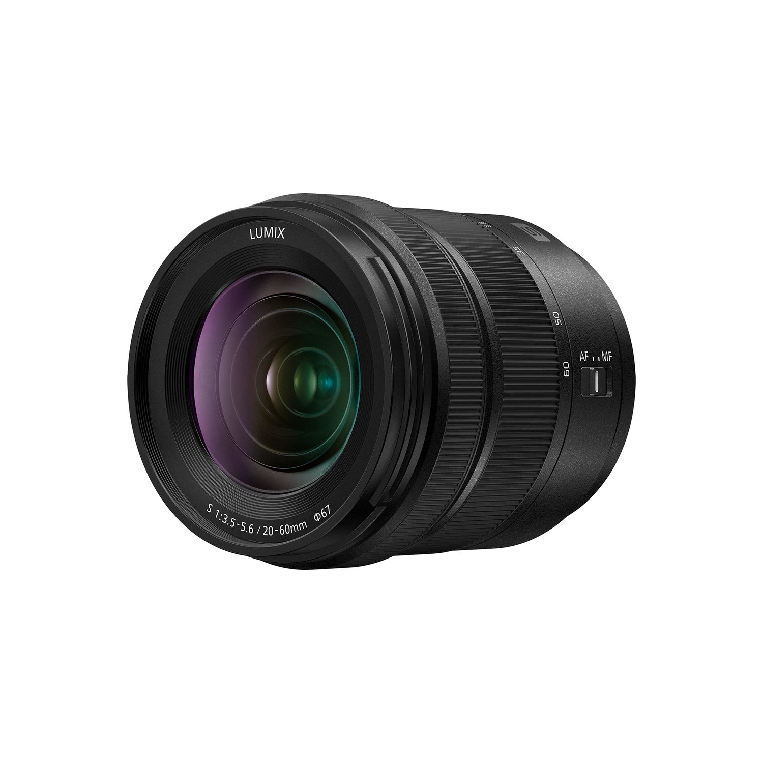 Appareil photo sans miroir LUMIX S5IIX 24,2 Mpx de Panasonic avec objectif F3,5-5,6 de 20-60 mm