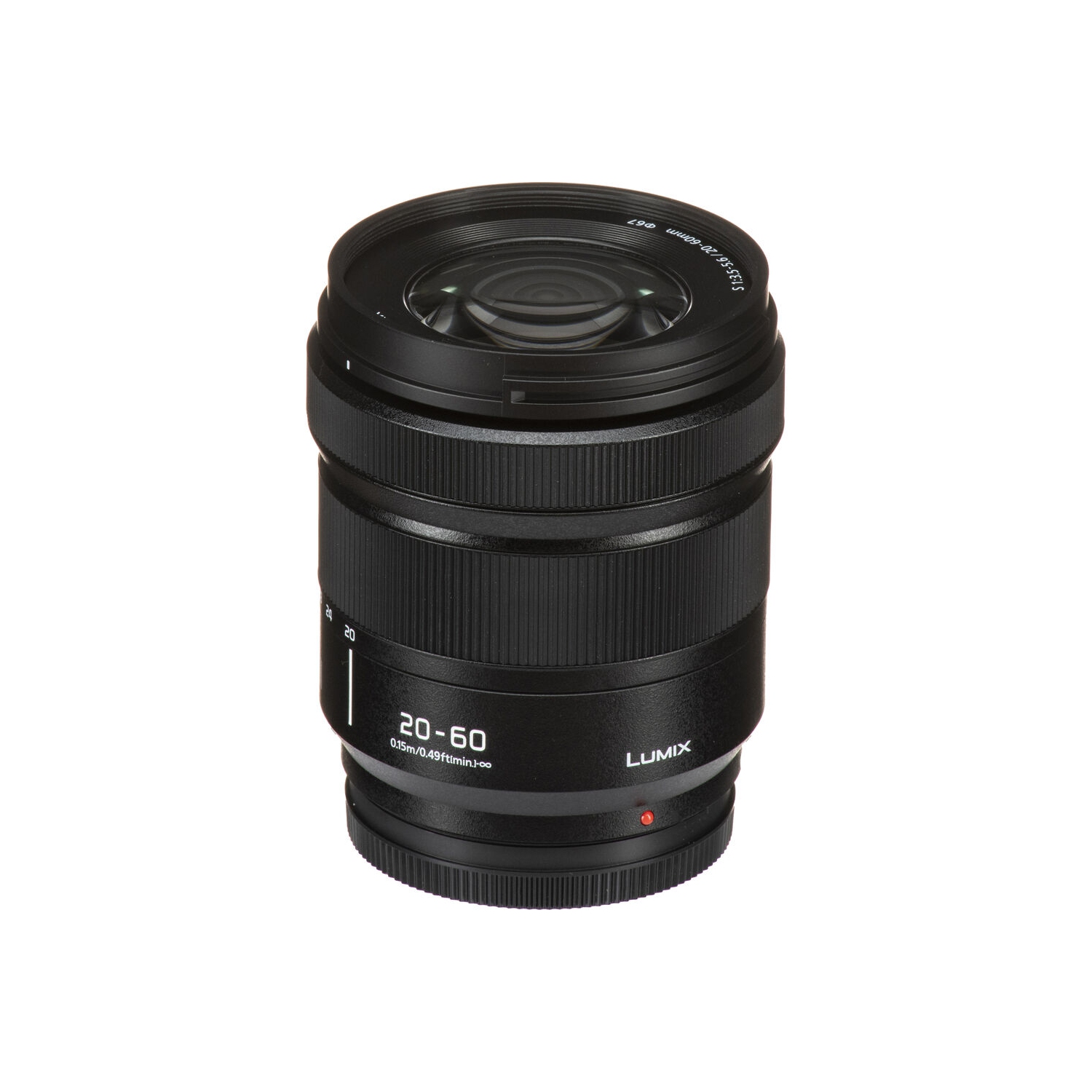 Appareil photo sans miroir LUMIX S5IIX 24,2 Mpx de Panasonic avec objectif F3,5-5,6 de 20-60 mm