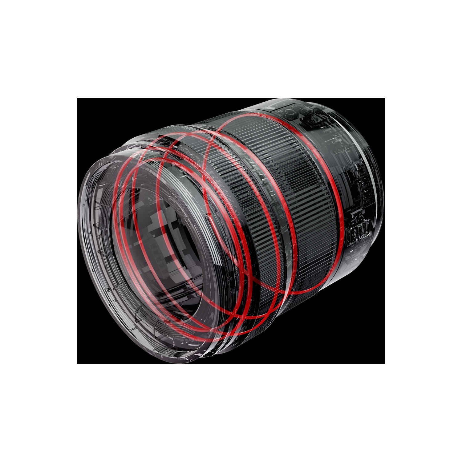 Appareil photo sans miroir LUMIX S5IIX 24,2 Mpx de Panasonic avec objectif F3,5-5,6 de 20-60 mm