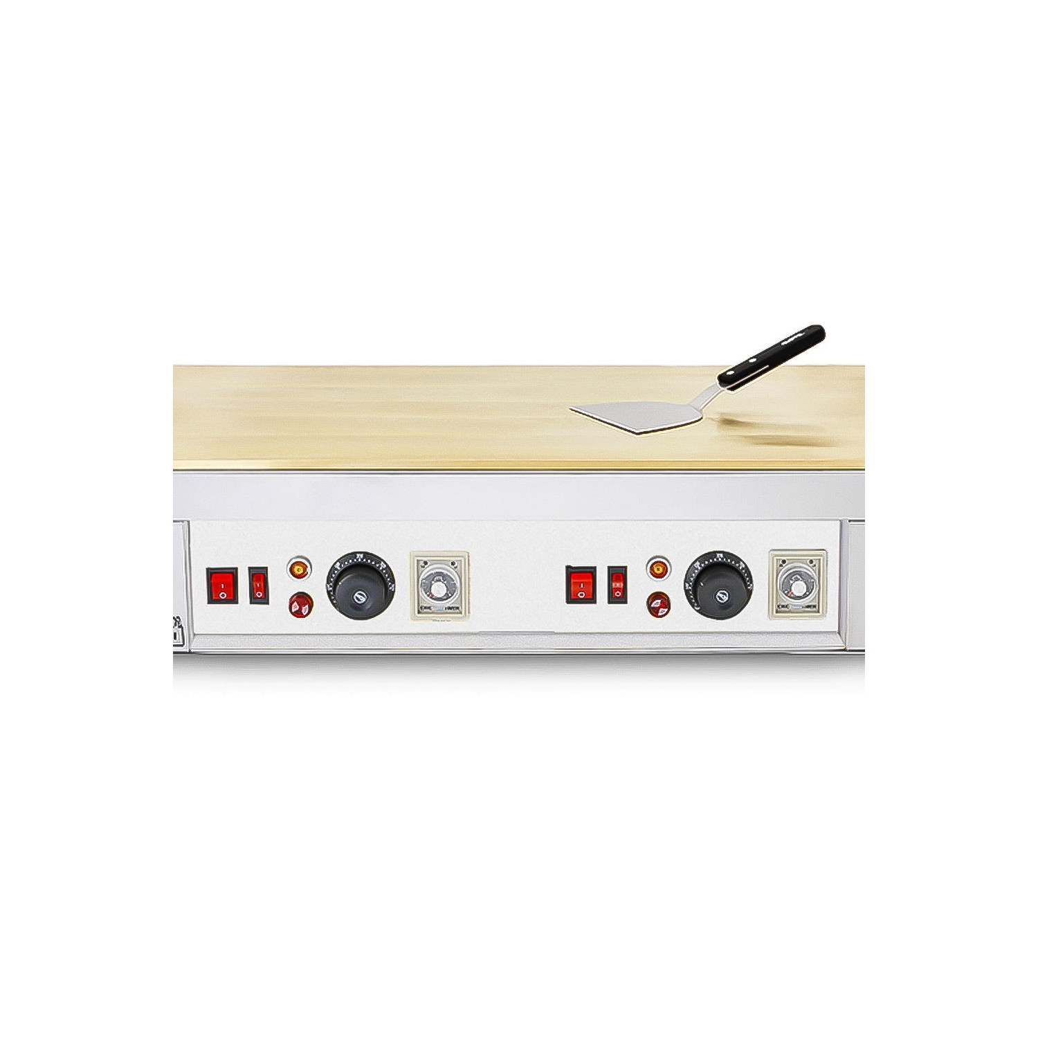 AP-410 Souffle Machine | Japanese Pancake Maker with Dual Pan | Dorayaki Machine | 110V