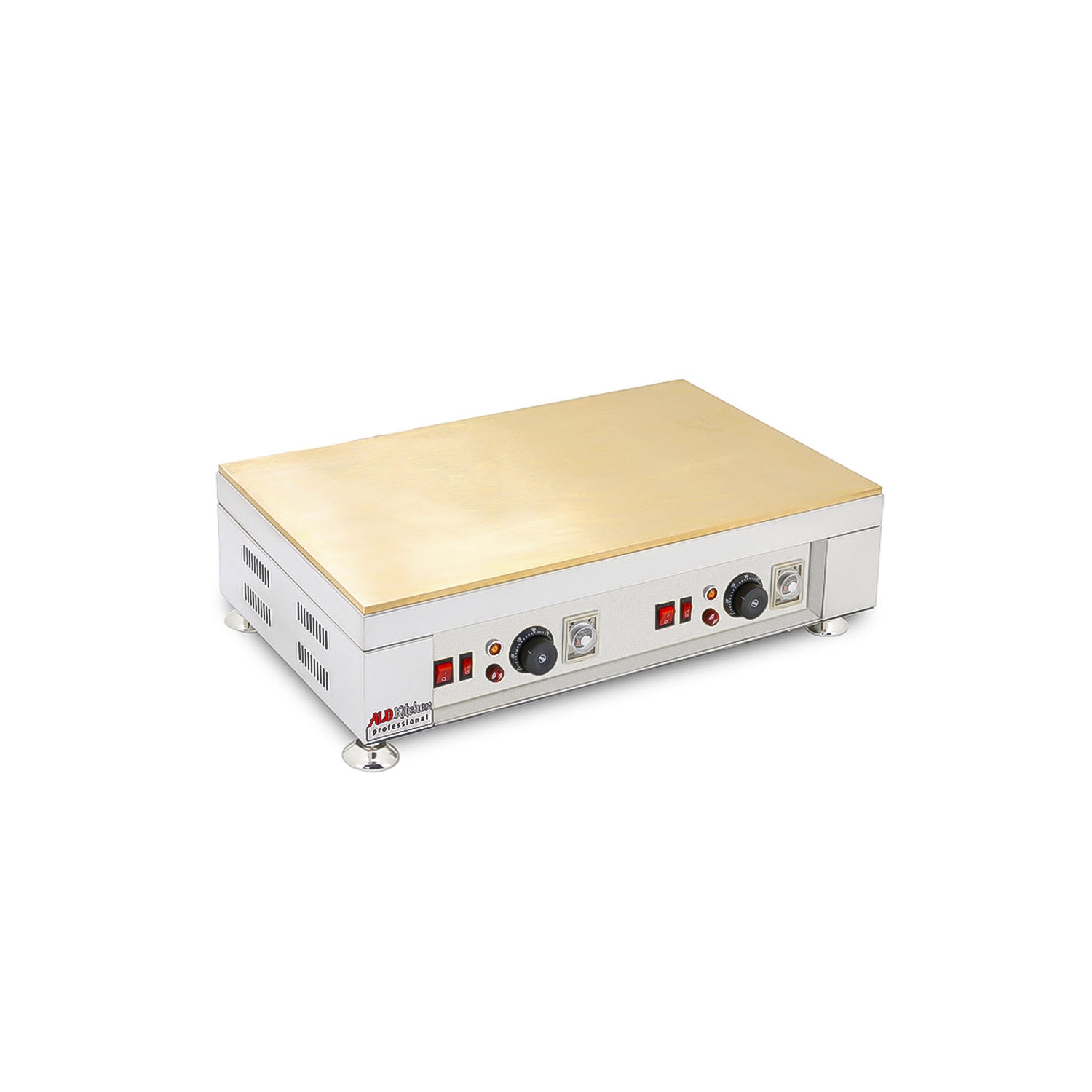 AP-410 Souffle Machine | Japanese Pancake Maker with Dual Pan | Dorayaki Machine | 110V