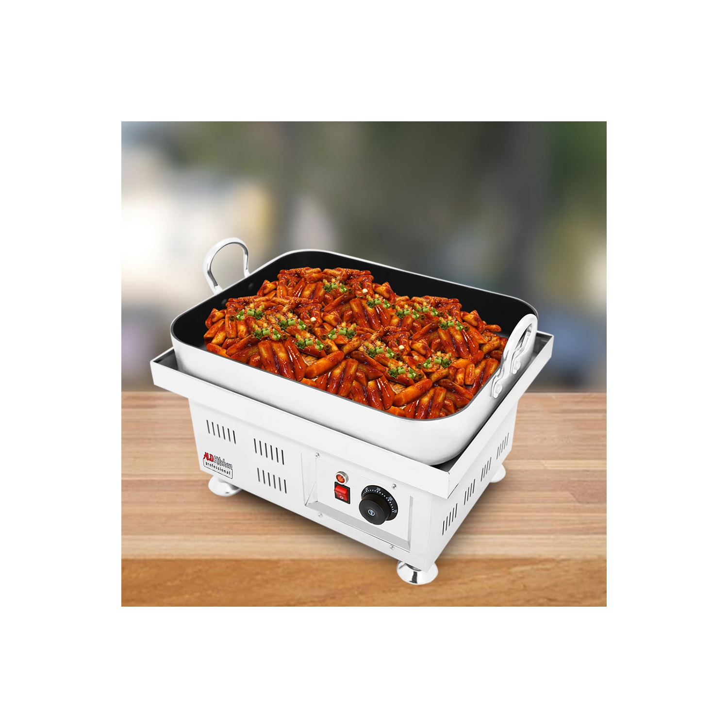 AP-410 Souffle Machine | Japanese Pancake Maker with Dual Pan | Dorayaki Machine | 110V