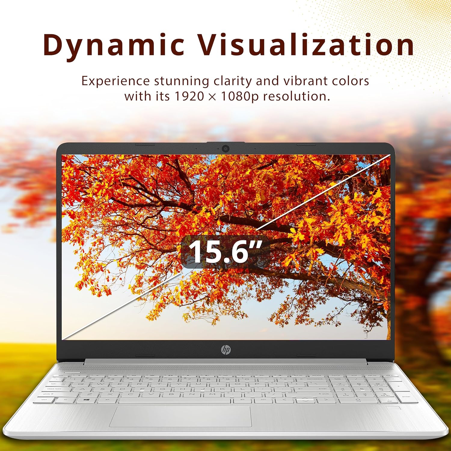 HP 15.6" FHD Touchscreen Laptop, Intel Core i7-1255U, 2TB PCIe SSD, 32GB RAM, Numeric Keyboard, Intel Iris Xe Graphics, HP Fast Charge, Win 11 Pro,