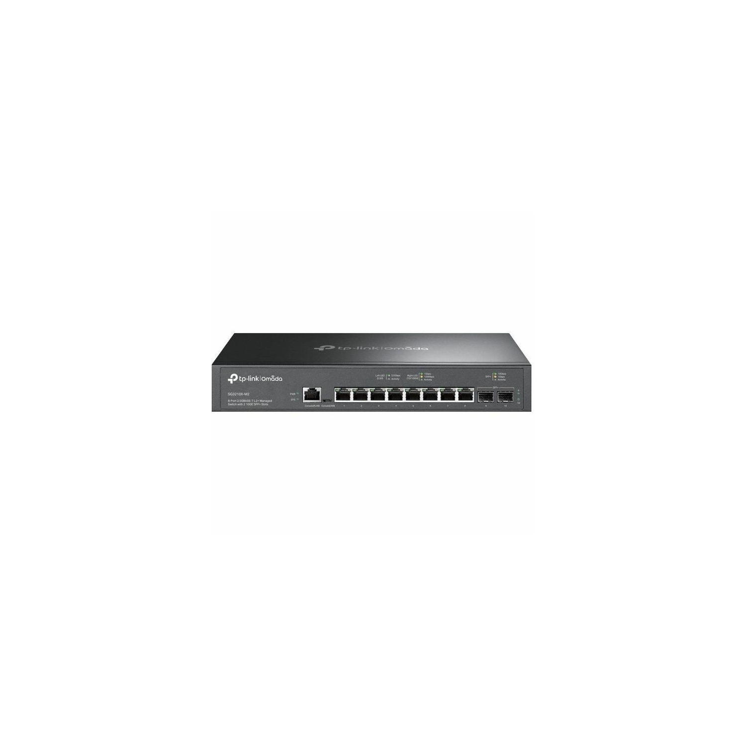 TP-Link Omada 8-Port 2.5G L2+ Managed Switch