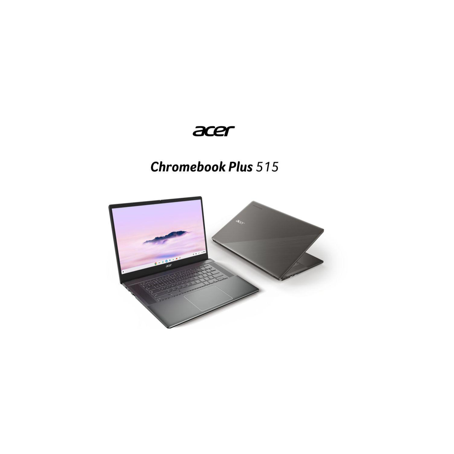 Acer 15.6" Chromebook Plus (Intel I3-1215U/8Gb RAM/256Gb SSD/Google Chrome) - Open Box w/ 1 Year Warranty