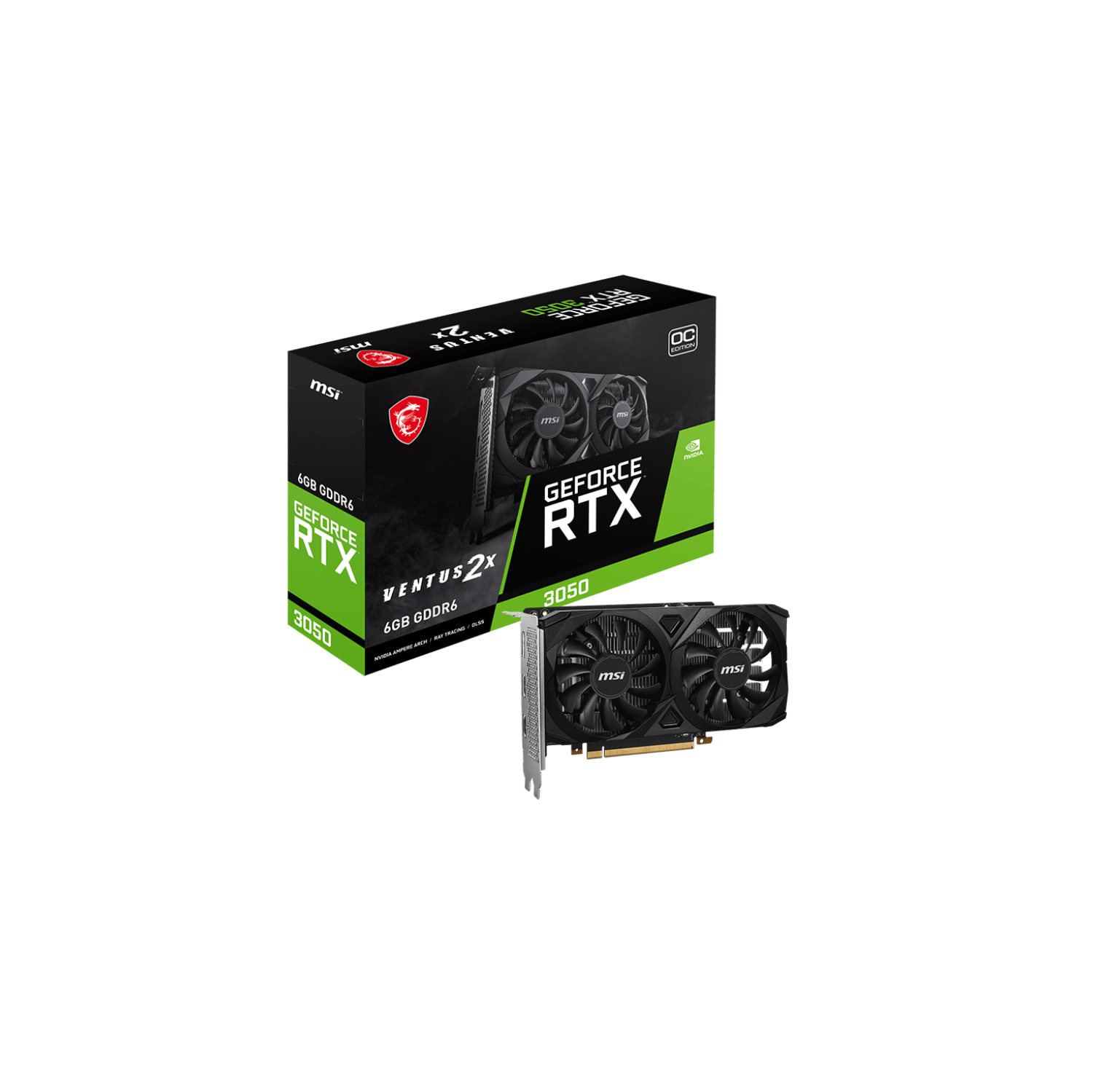 Msi Geforce Rtx 3050