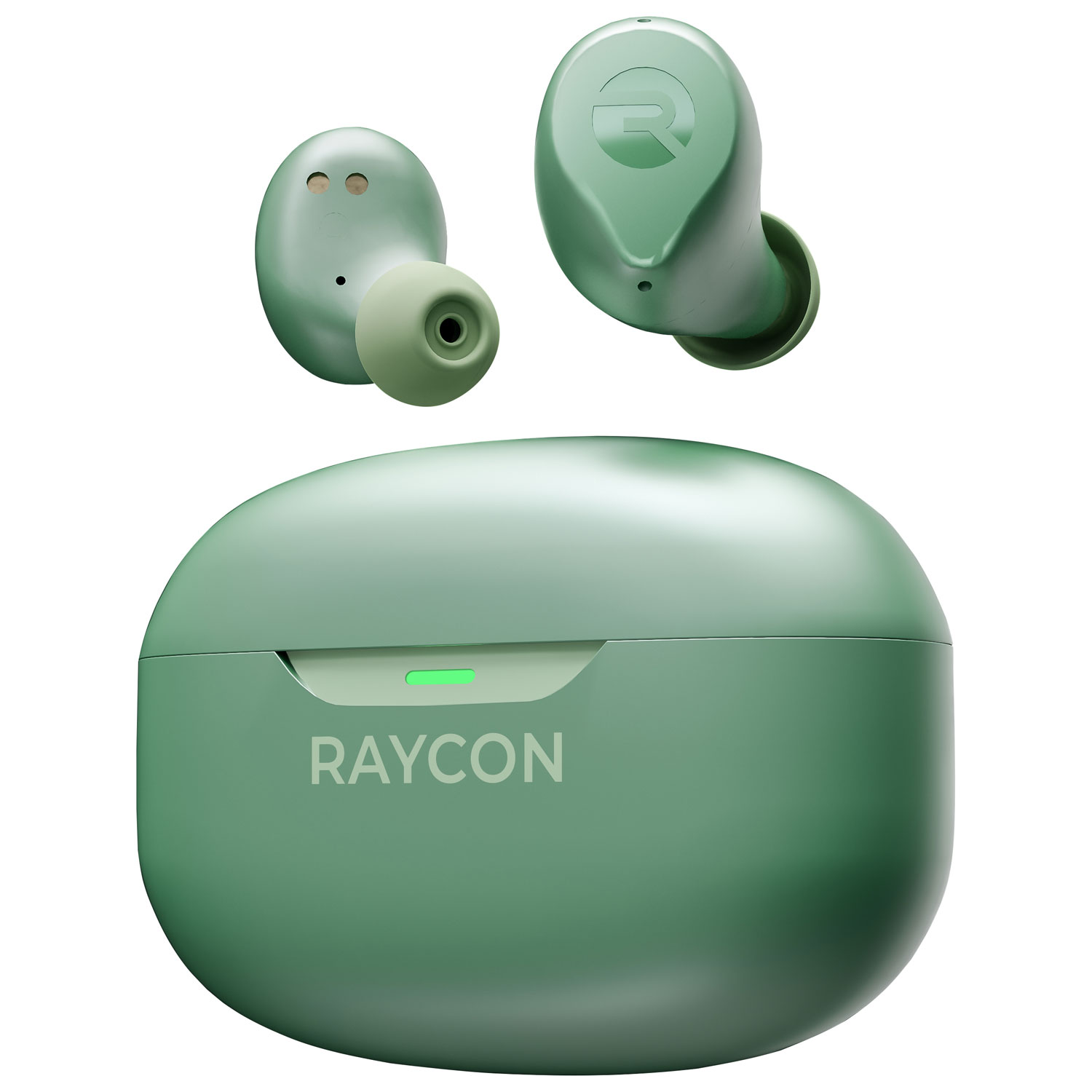 Raycon Everyday In-Ear Active Noise Cancelling True Wireless Earbuds - Forest Green