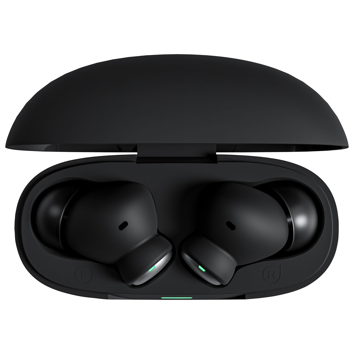 Écouteurs boutons 100 % sans fil à suppression active du bruit Everyday Pro de Raycon - Noir