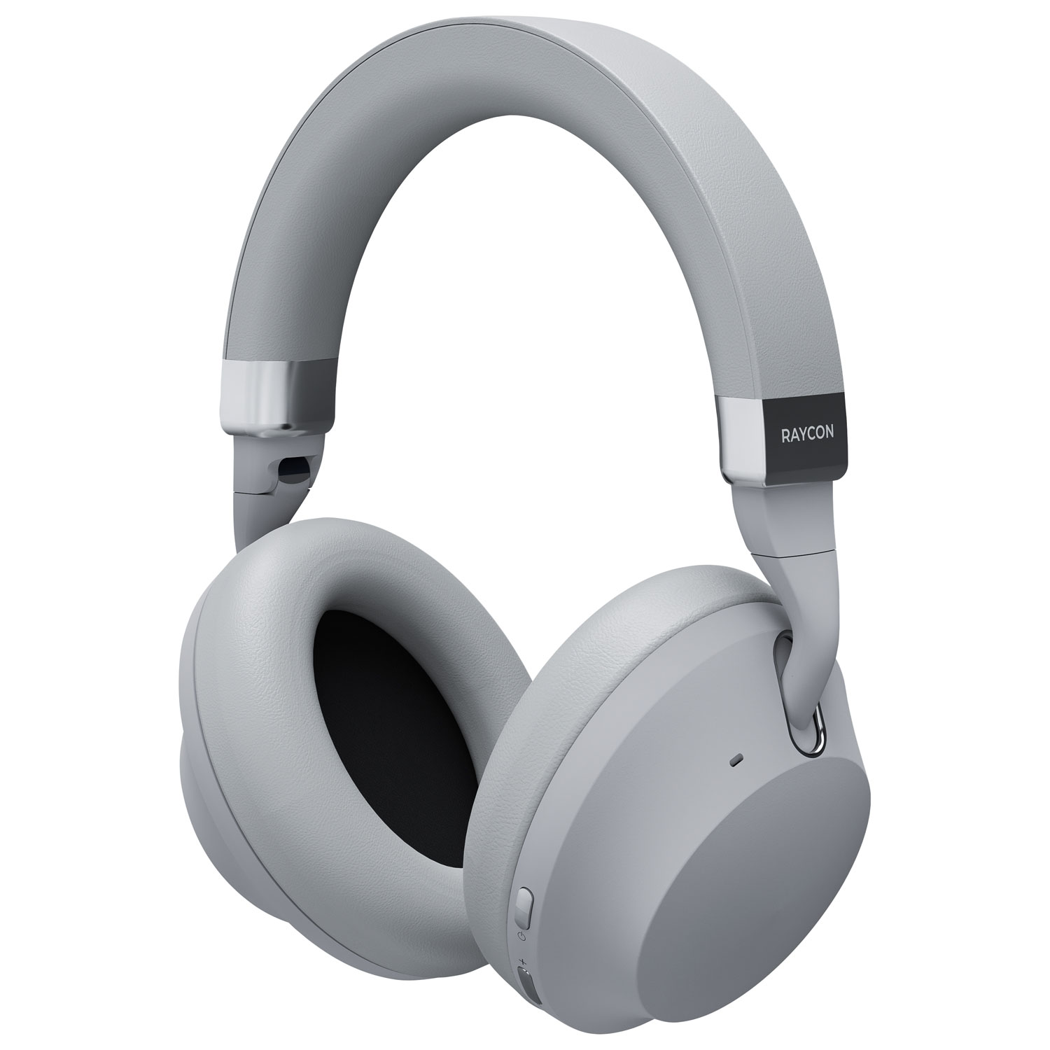 Casque d'écoute Bluetooth à suppression active du bruit Everyday Pro de Raycon - Blanc