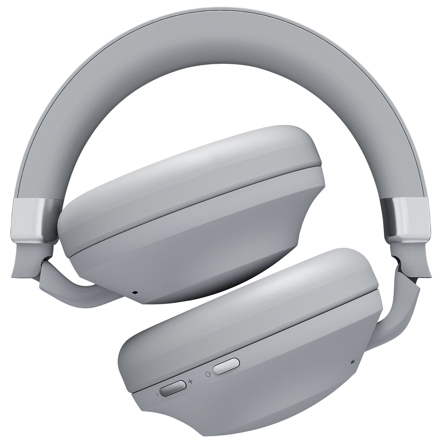 Casque d'écoute Bluetooth à suppression active du bruit Everyday Pro de Raycon - Blanc
