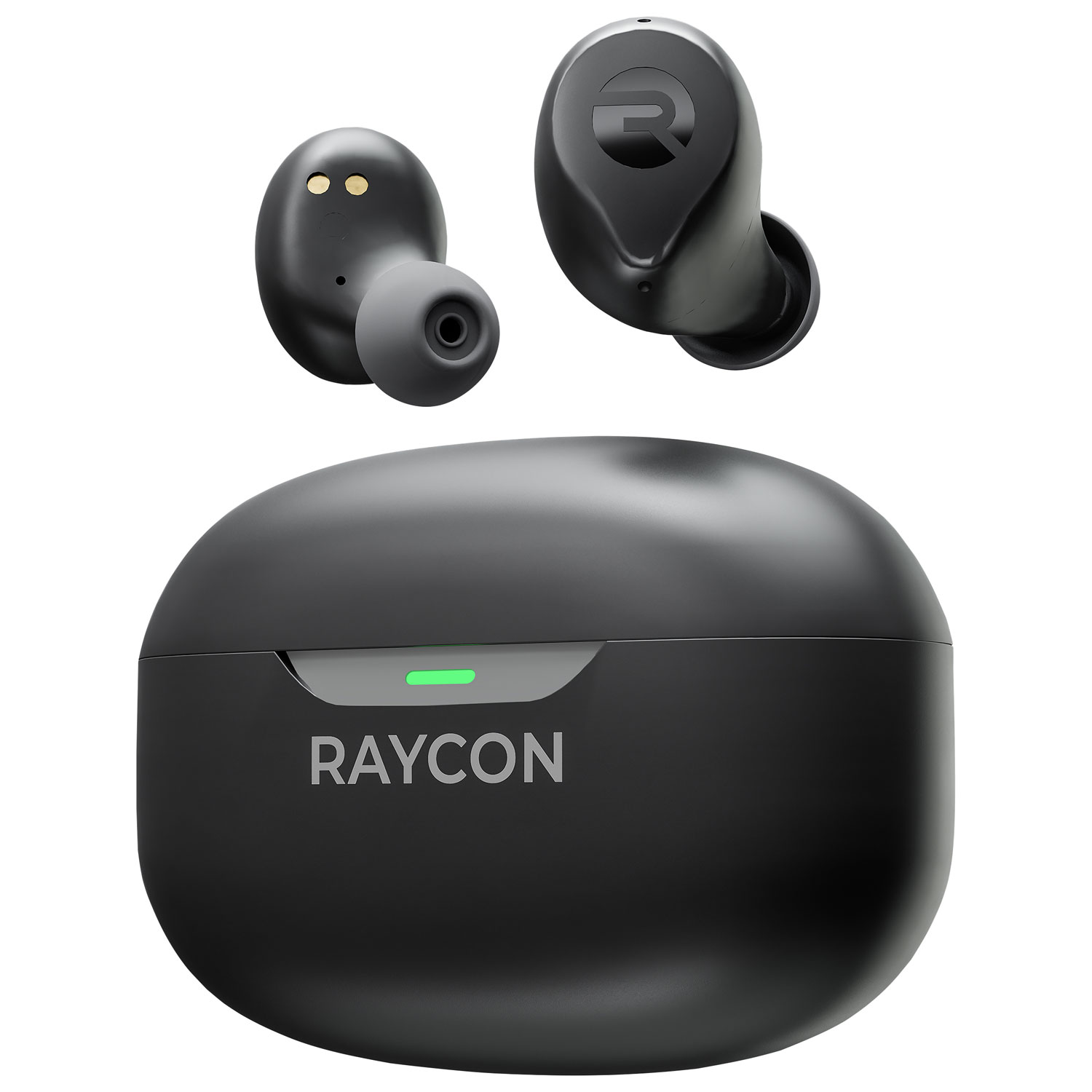 Raycon Everyday In-Ear Active Noise Cancelling True Wireless Earbuds - Carbon Black