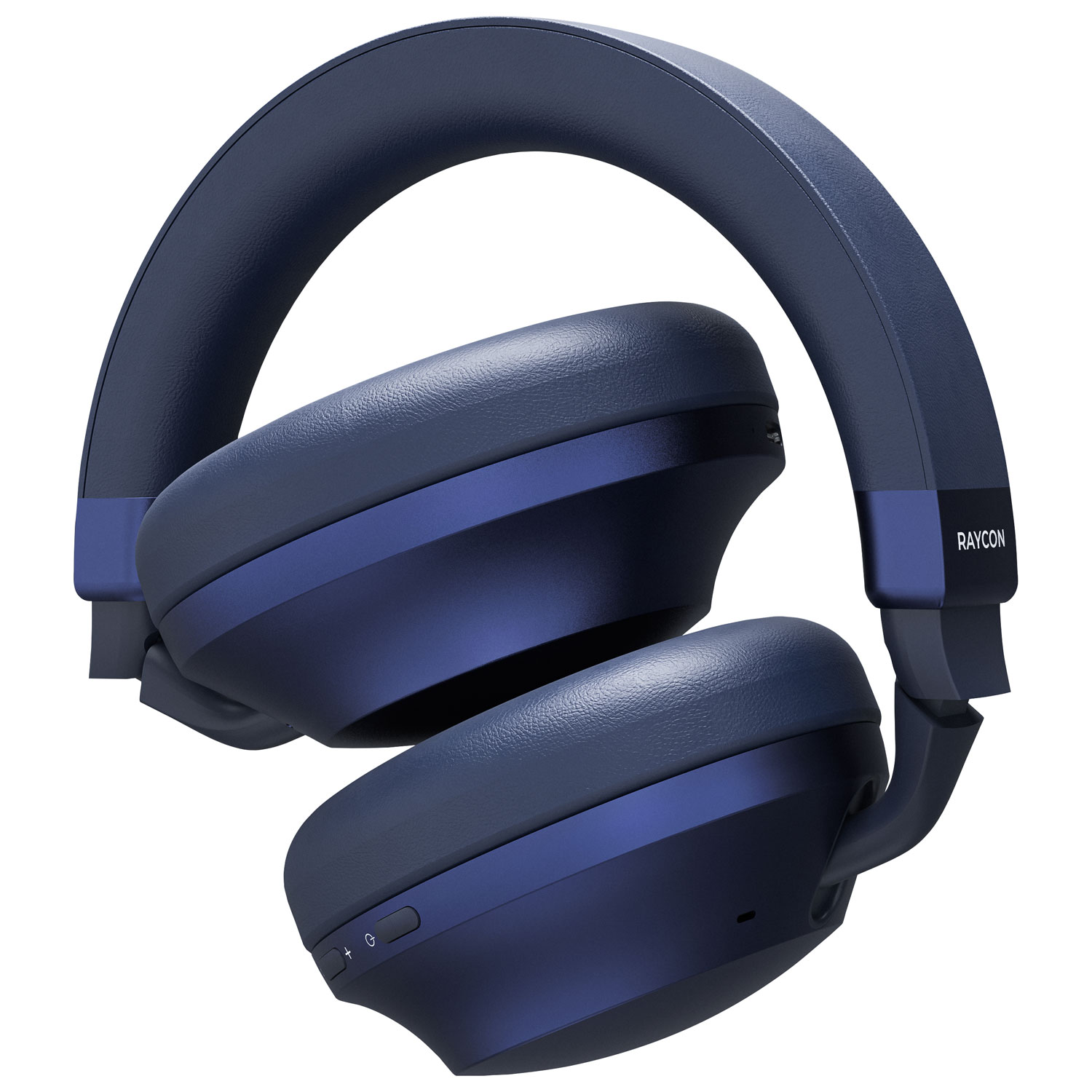 Casque d'écoute Bluetooth à suppression active du bruit Everyday Pro de Raycon - Bleu