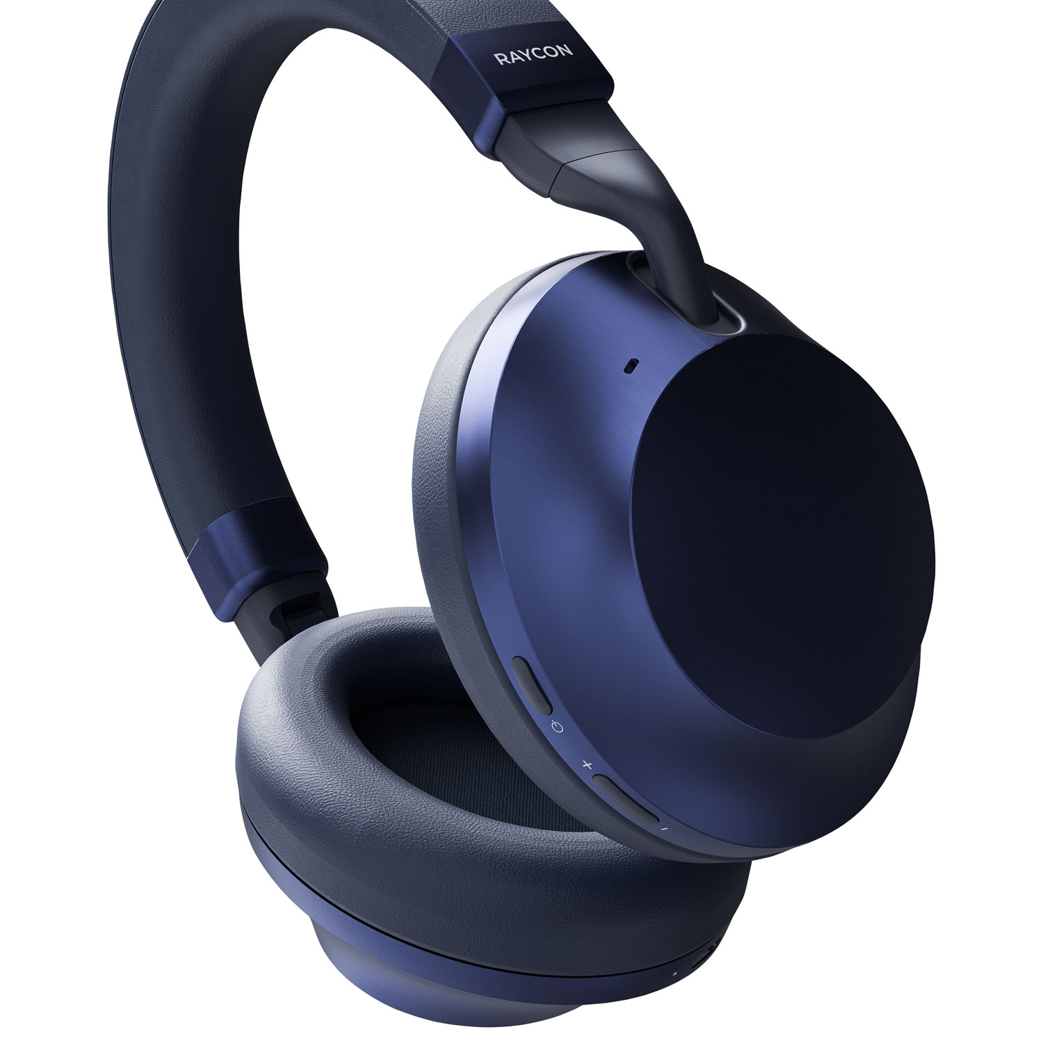 Casque d'écoute Bluetooth à suppression active du bruit Everyday Pro de Raycon - Bleu