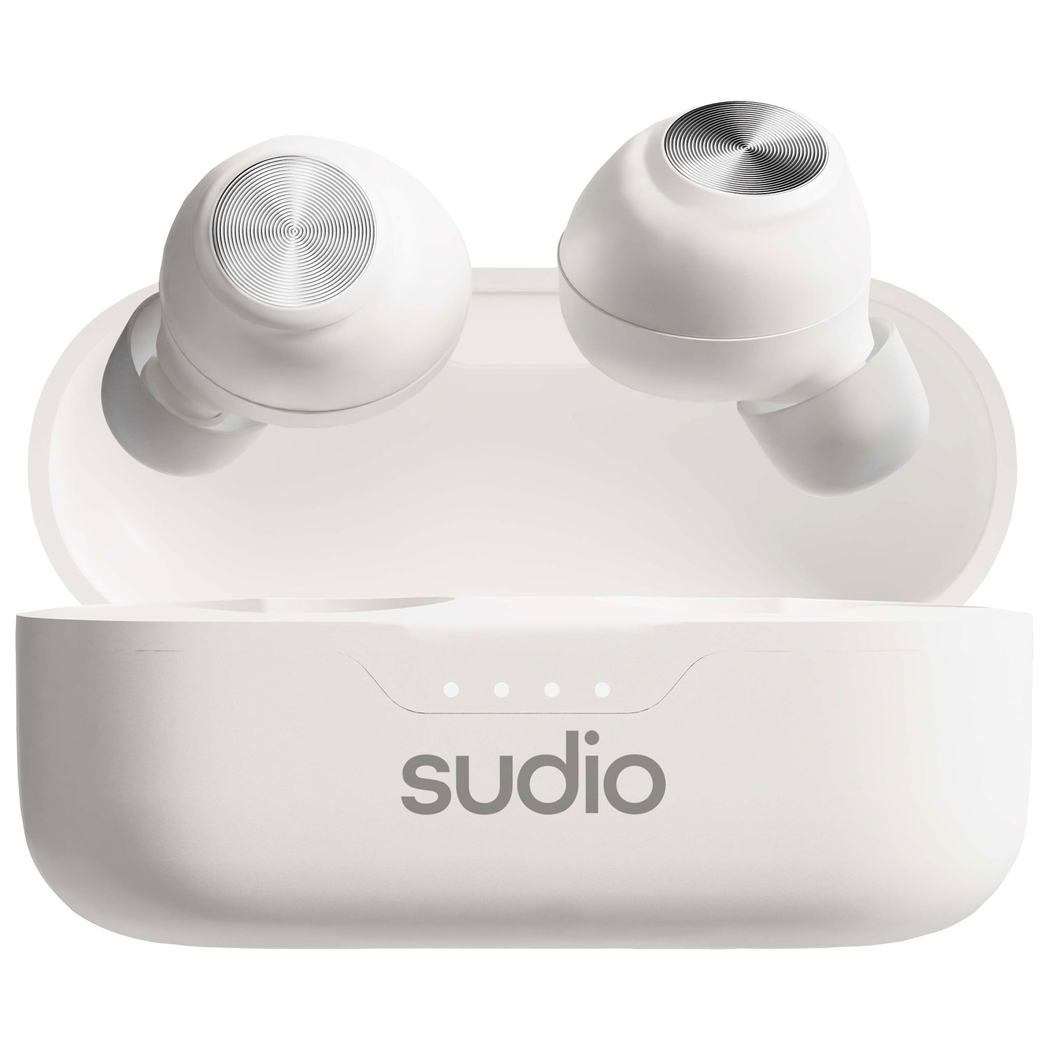 Sudio T3 In-Ear True Wireless Earbuds - White