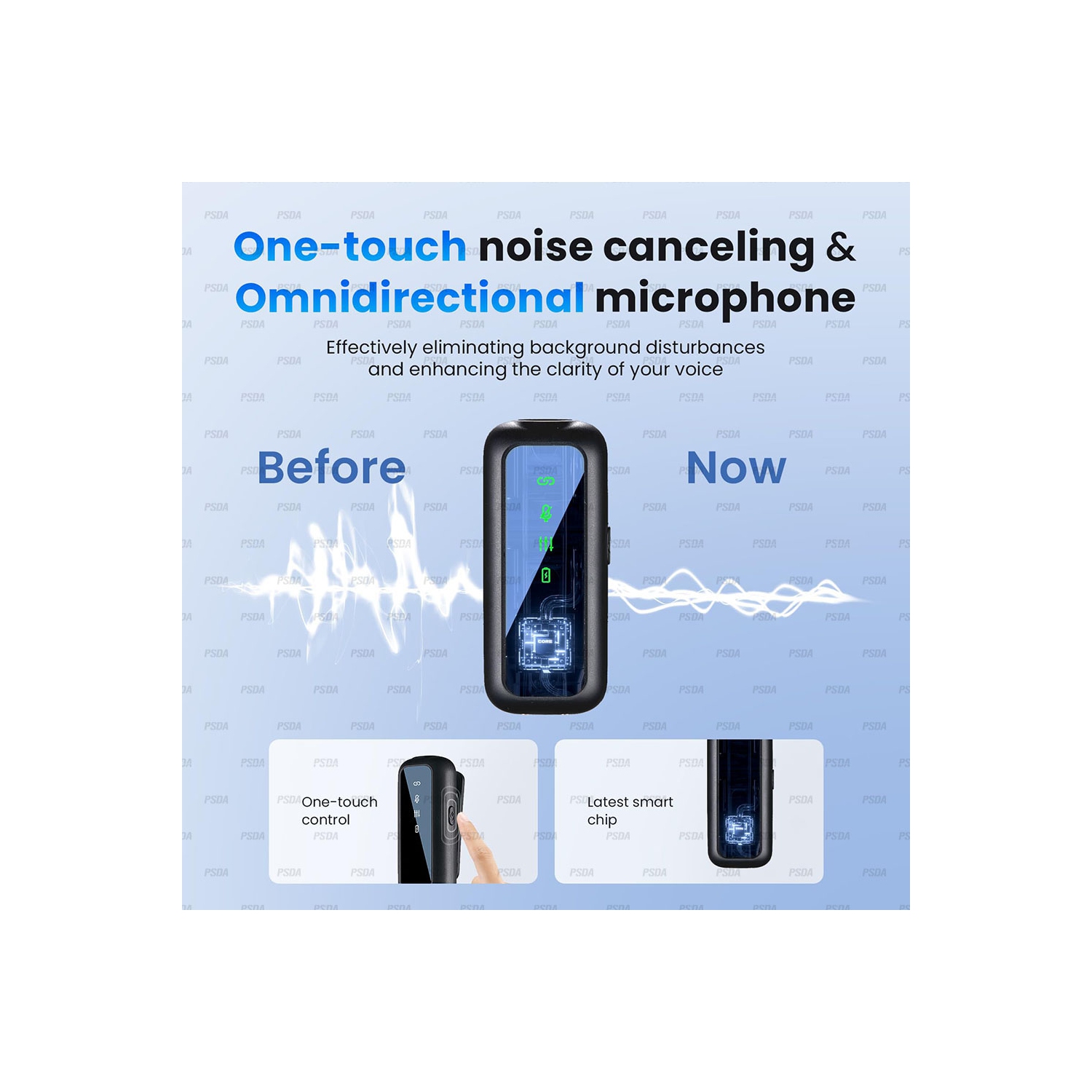 Wireless Microphone Bundle for iPhone with 2 Mini Mics 1 Receptor & Charging Base Great Lavalier Mic for TikTok Podcast Video