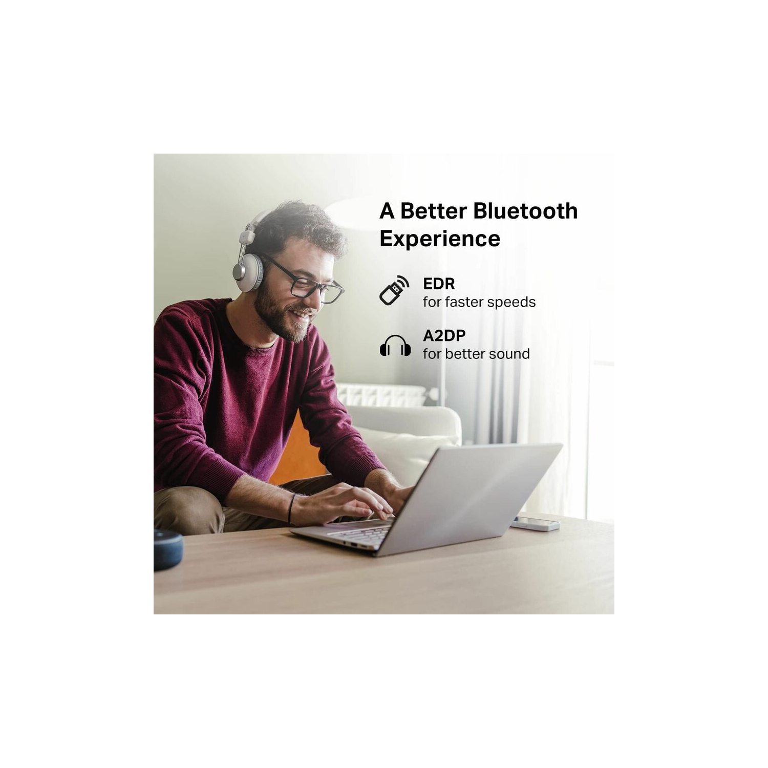 Adaptateur nano USB sans fil AC600 de TP-Link pour ordinateur de bureau/portable