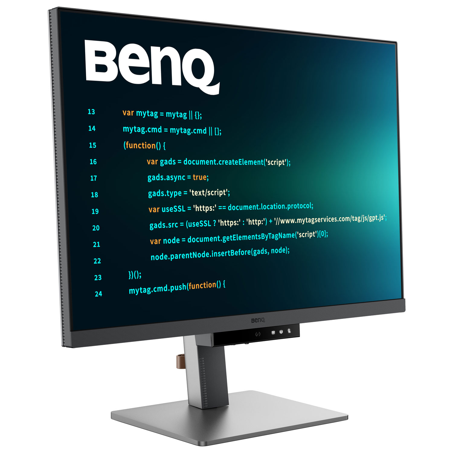 BenQ 28.2" 4K UHD 60Hz 5ms IPS LCD FreeSync Monitor - Metallic Grey