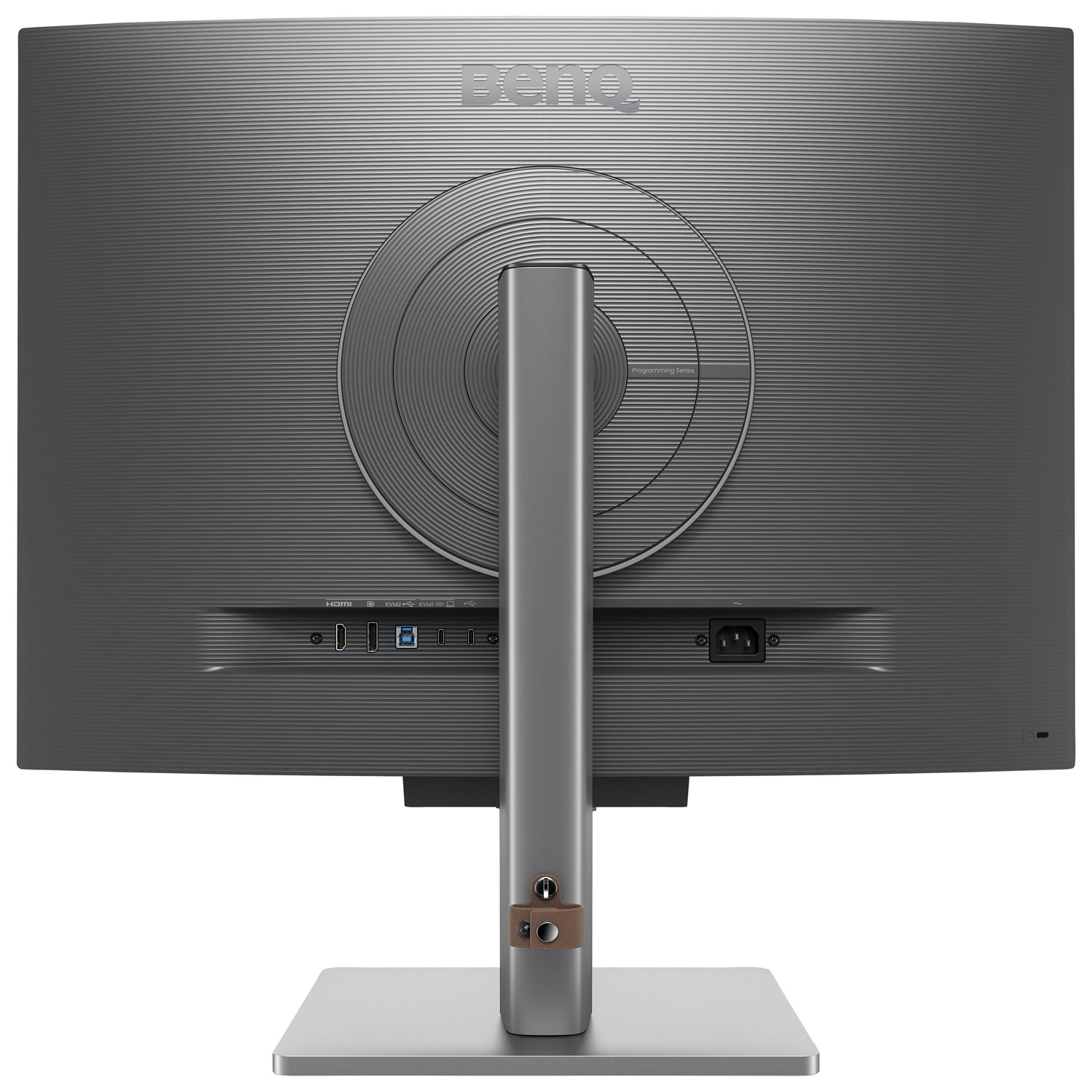 BenQ 28.2" 4K UHD 60Hz 5ms IPS LCD FreeSync Monitor - Metallic Grey