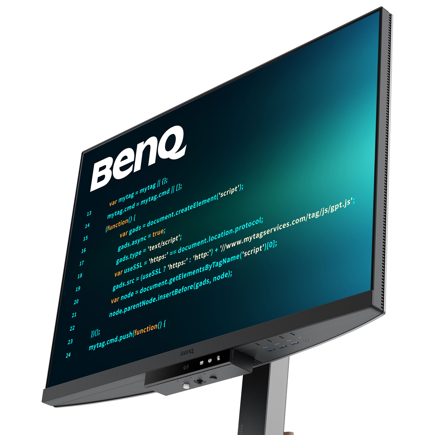 BenQ 28.2" 4K UHD 60Hz 5ms IPS LCD FreeSync Monitor - Metallic Grey