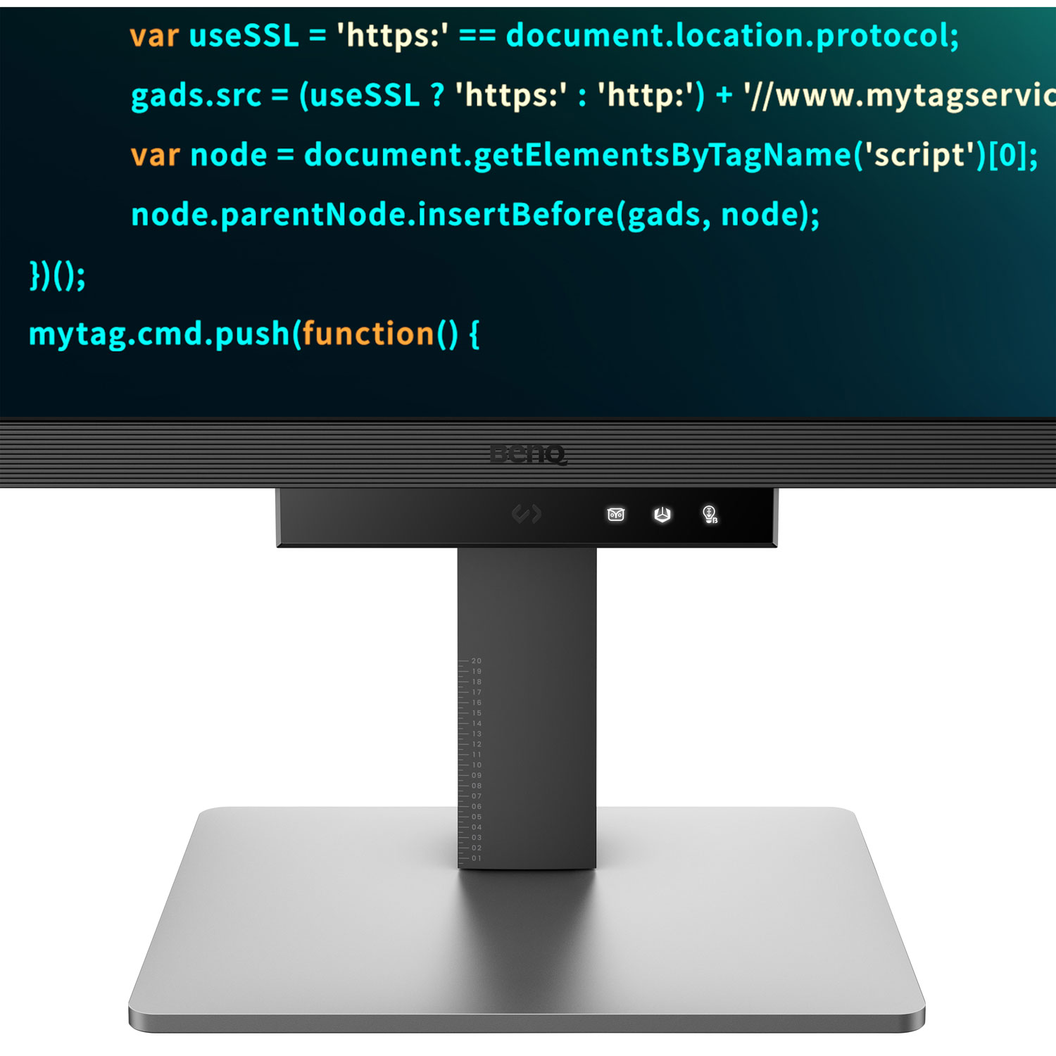 BenQ 28.2" 4K UHD 60Hz 5ms IPS LCD FreeSync Monitor - Metallic Grey