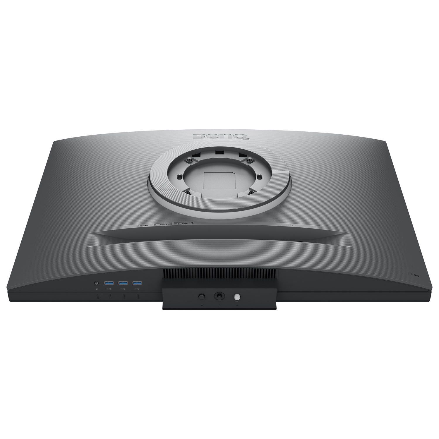 Moniteur FreeSync ACL IPS UHD 4K 60 Hz de 28,2 po de BenQ avec temps de réponse de 5 ms et bras flexible - Gris métallique