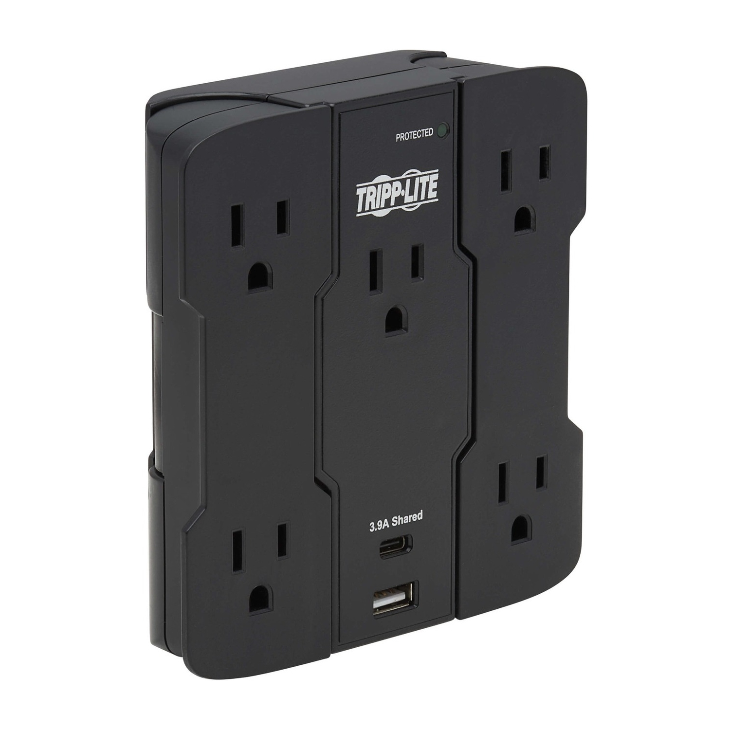 Tripp Lite by Eaton 5-Outlet 2-USB Surge Protector -
