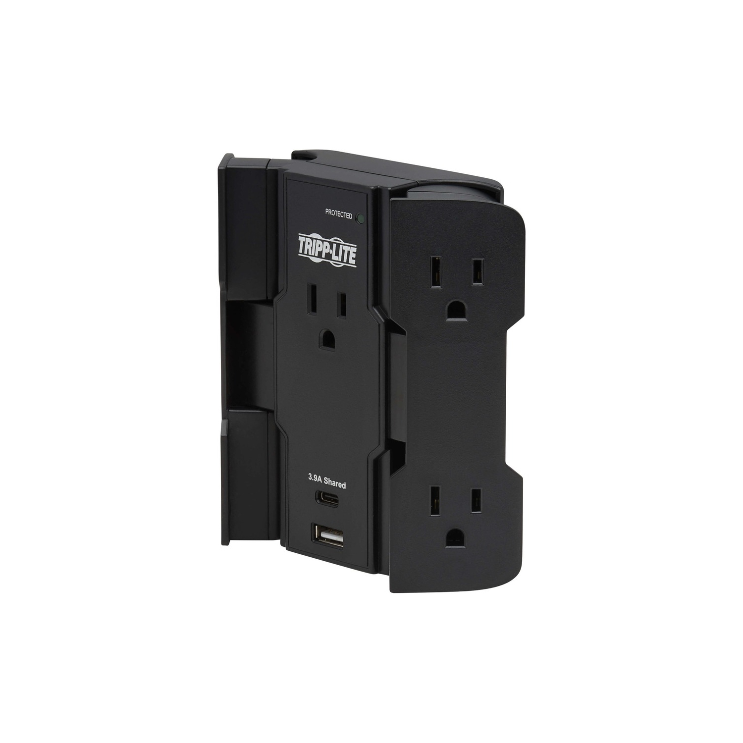 Tripp Lite by Eaton 5-Outlet 2-USB Surge Protector -