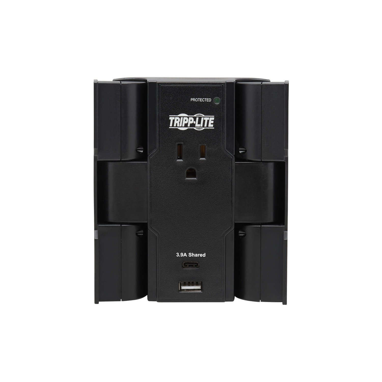 Tripp Lite by Eaton 5-Outlet 2-USB Surge Protector -