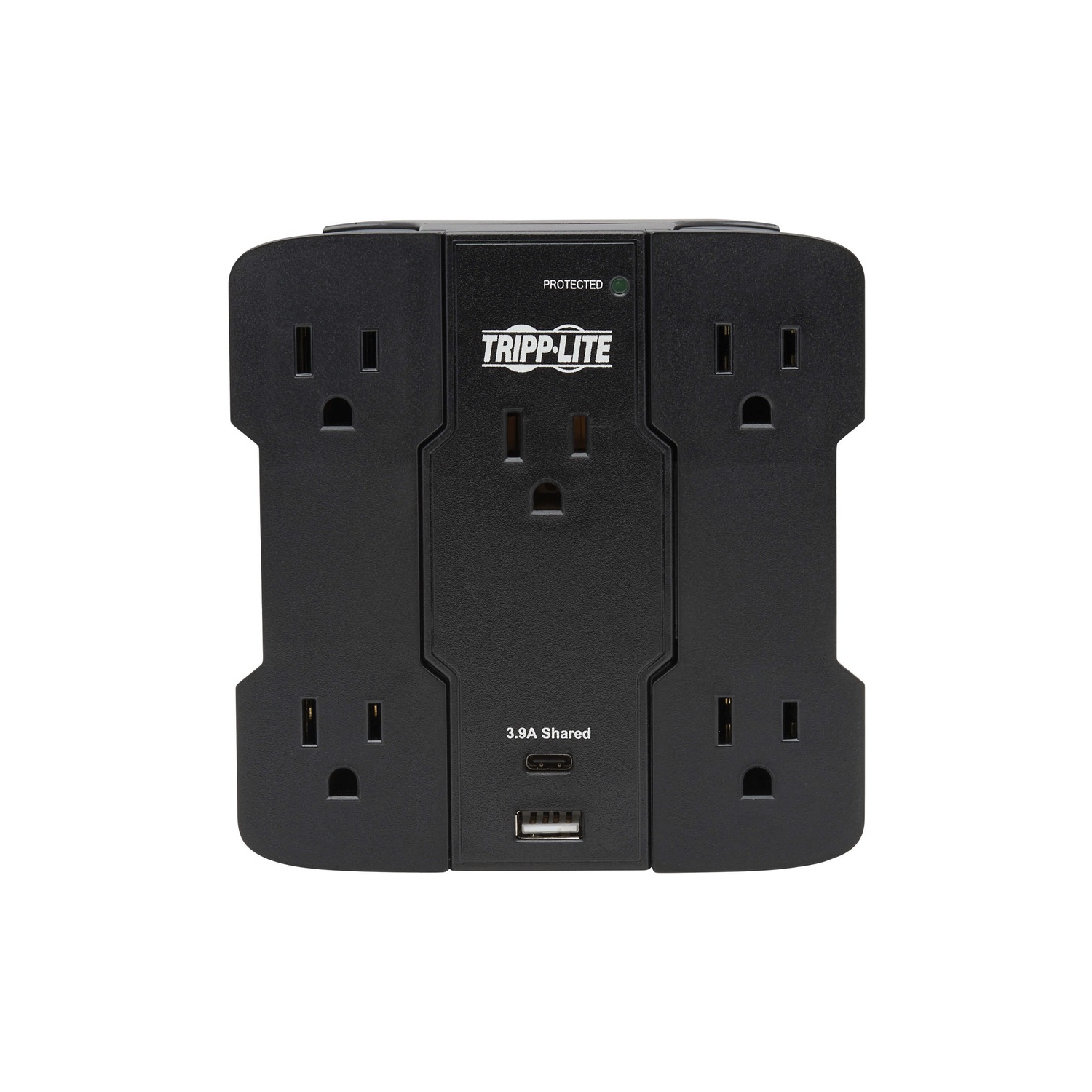 Tripp Lite by Eaton 5-Outlet 2-USB Surge Protector -