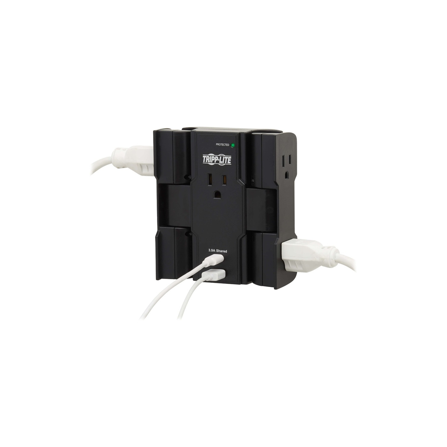 Tripp Lite by Eaton 5-Outlet 2-USB Surge Protector -