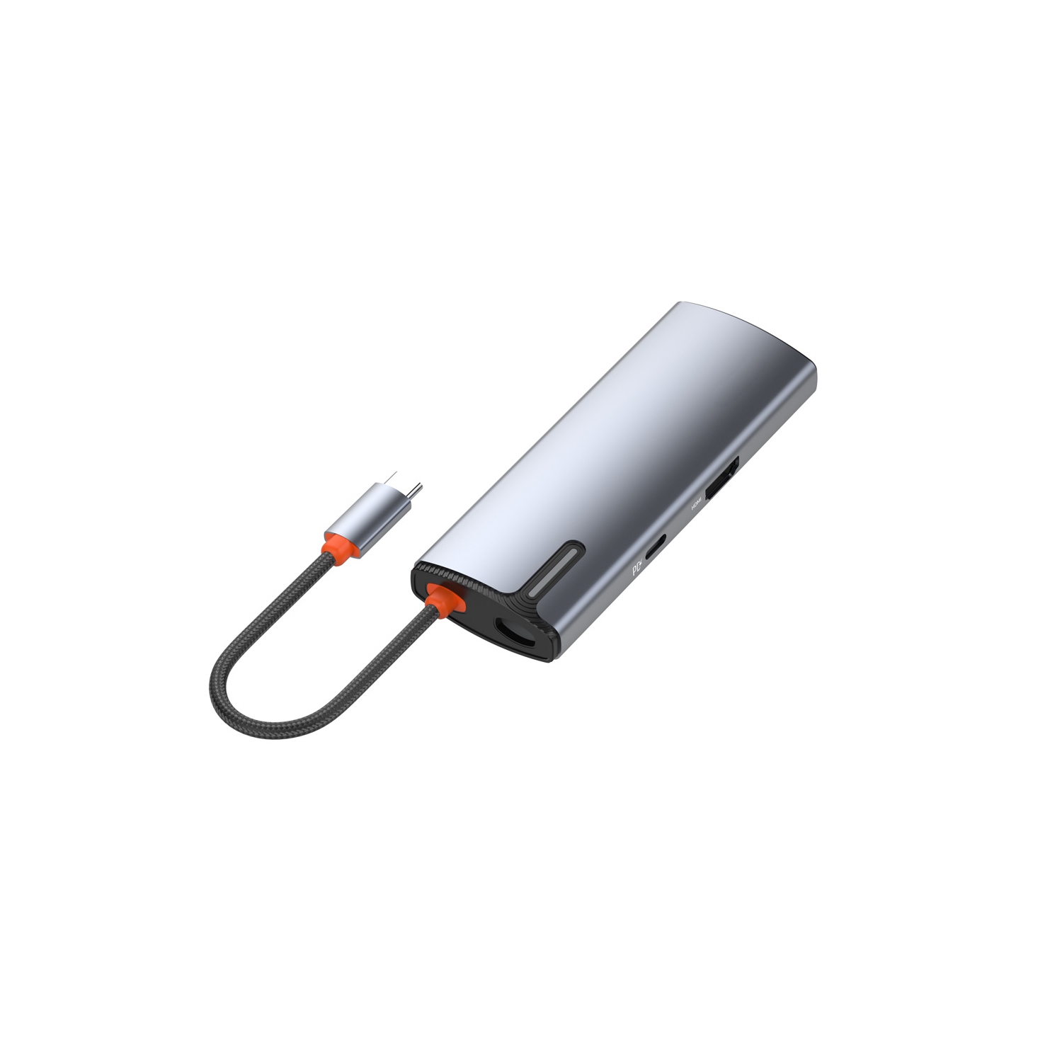 axGear USB Type C HUB Converter Giga Lan HDMI 4K USB 3.0 Aluminium Alloy USB-C Adapter