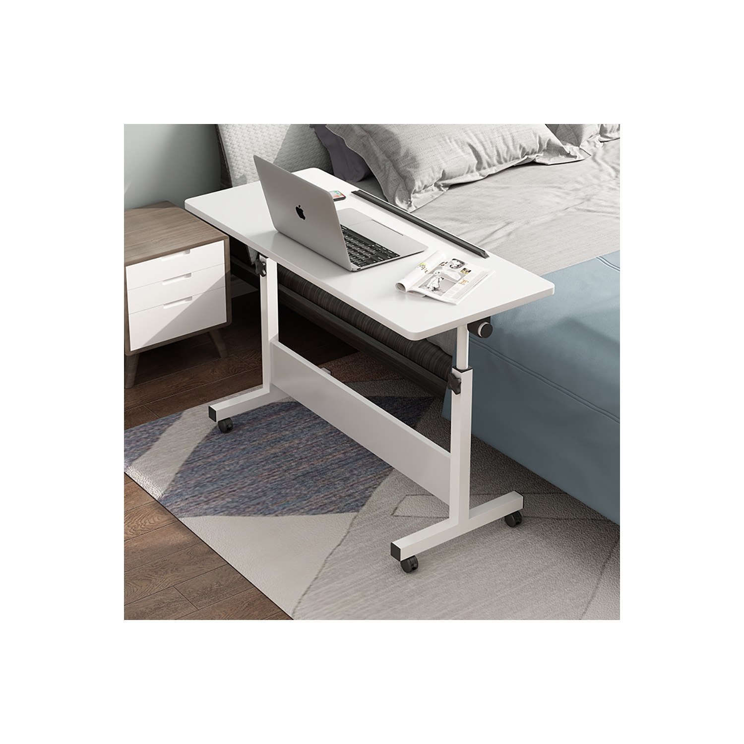 axGear Multifunction Table Height Tilt Adjustable Drawing Office Computer Foldable Desk