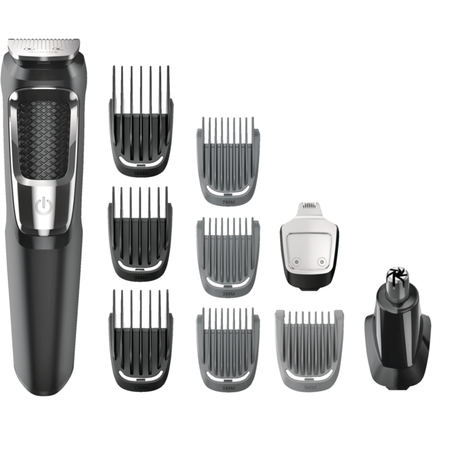 Philips Multigroom Series 3000 All-In-One Rechargeable Cordless Hair Trimmer, 10-pc