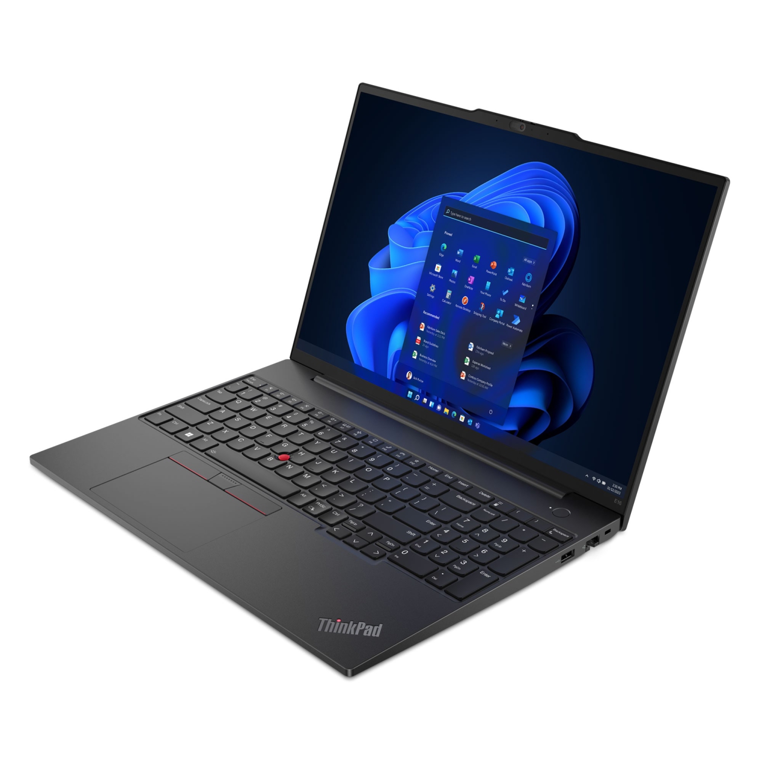 Lenovo ThinkPad E16 Gen 1 Intel Laptop, 16" IPS 60Hz, 13th Generation Intel Core i5-1335U, 16GB, 512GB SSD
