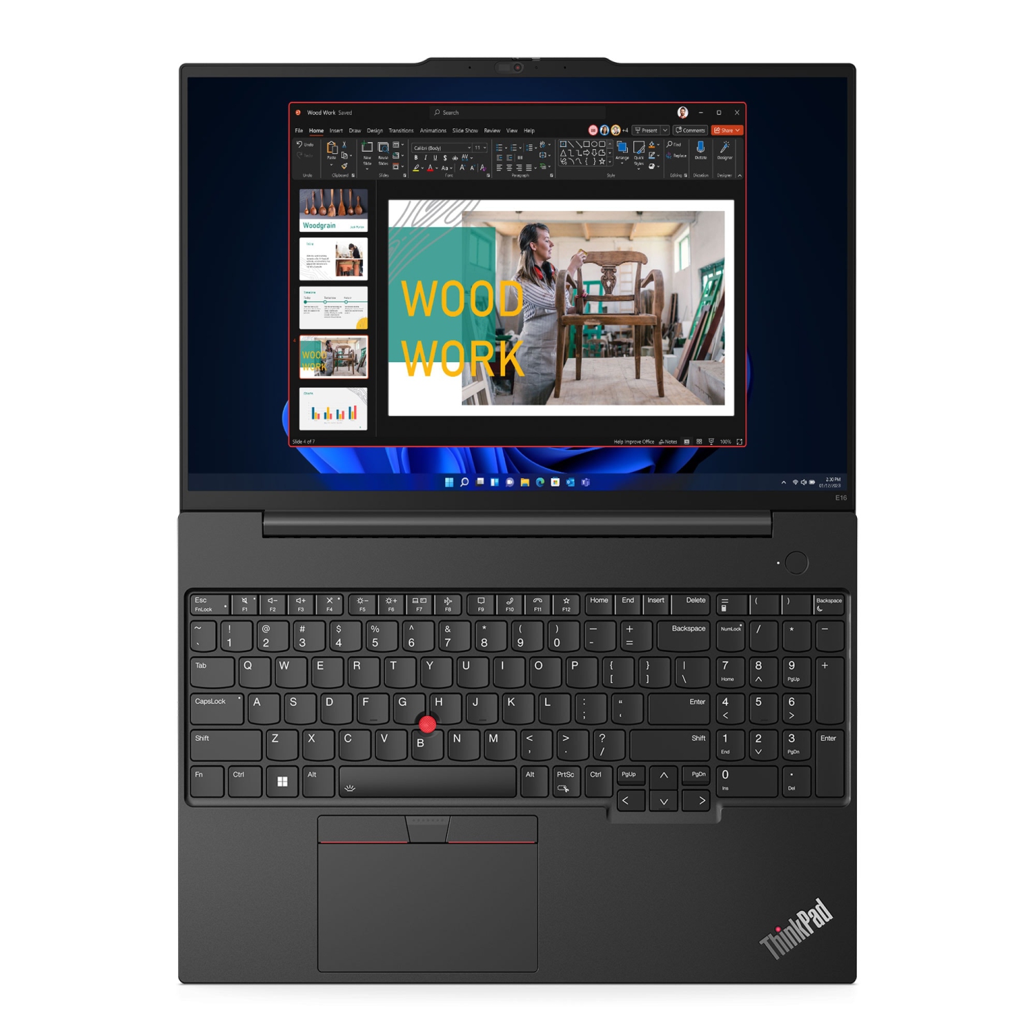 Lenovo ThinkPad E16 Gen 1 Intel Laptop, 16" IPS 60Hz, 13th Generation Intel Core i5-1335U, 16GB, 512GB SSD