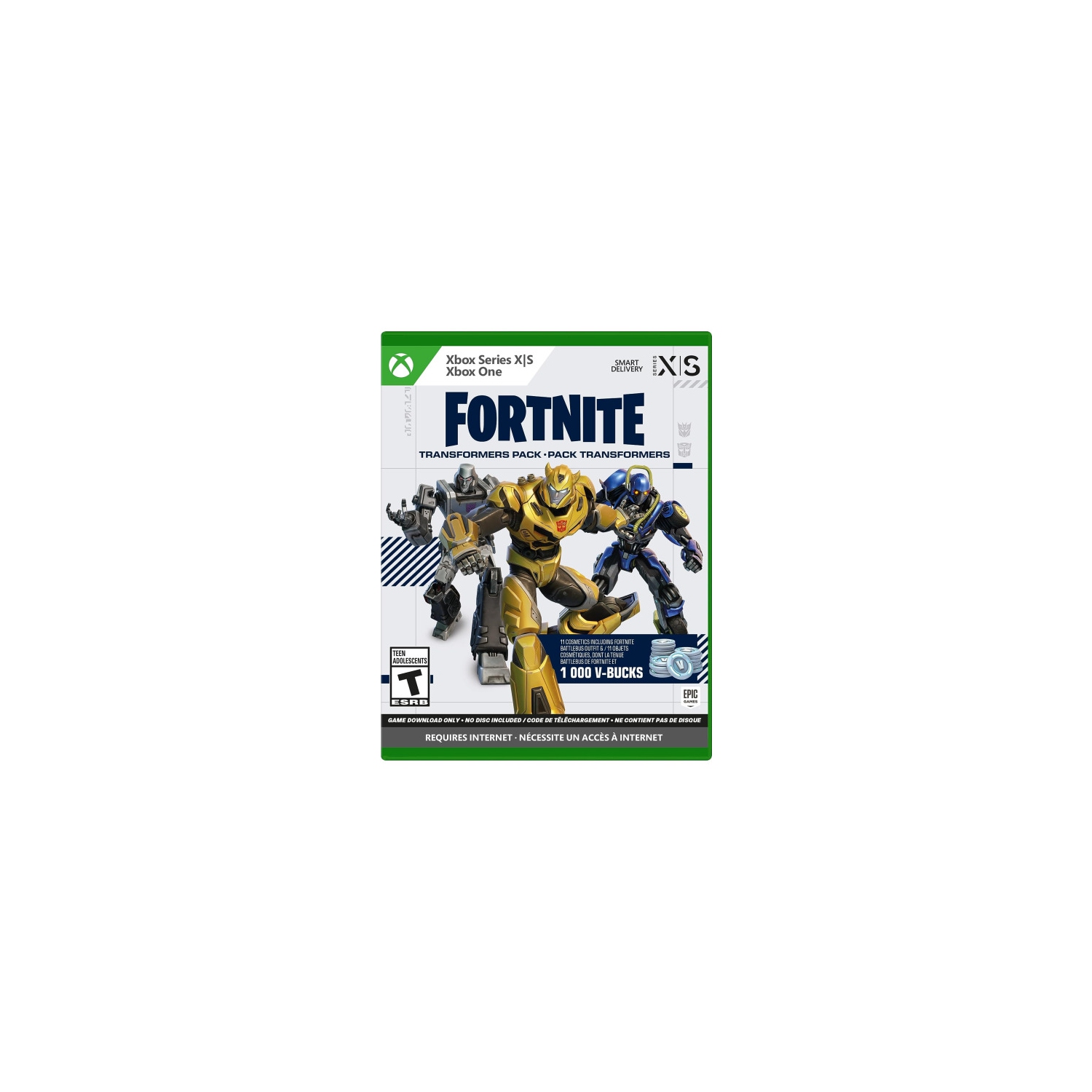 Fortnite Transformers Pack (Xbox One)