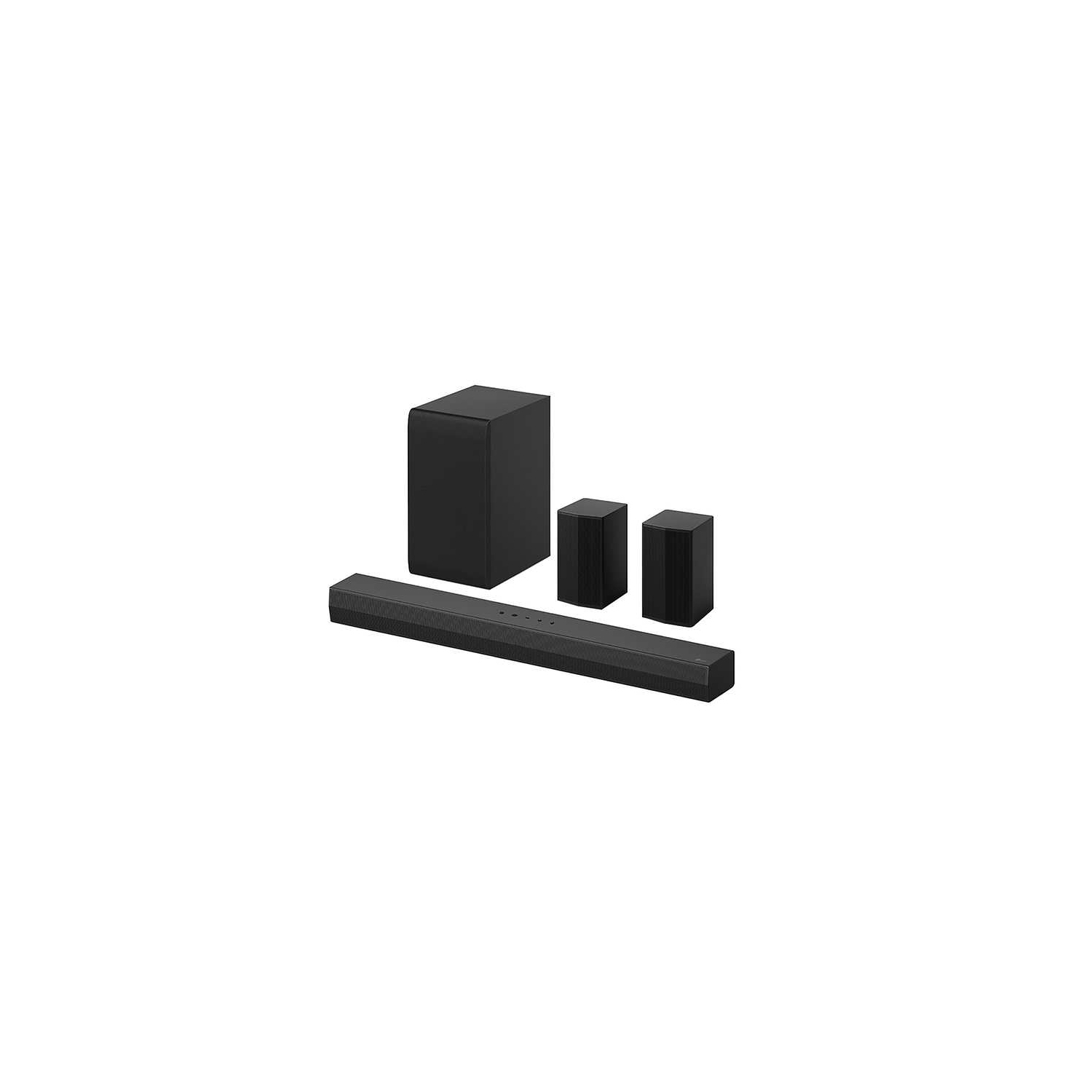 LG S45TR 4.1 ch Soundbar with Subwoofer and Rear Speakers - Open Box