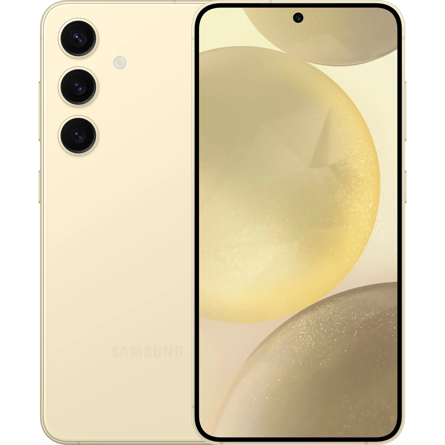 Tout neuf - Galaxy S24 128&nbsp;Go de Samsung - Jaune ambré - Déverrouillé
